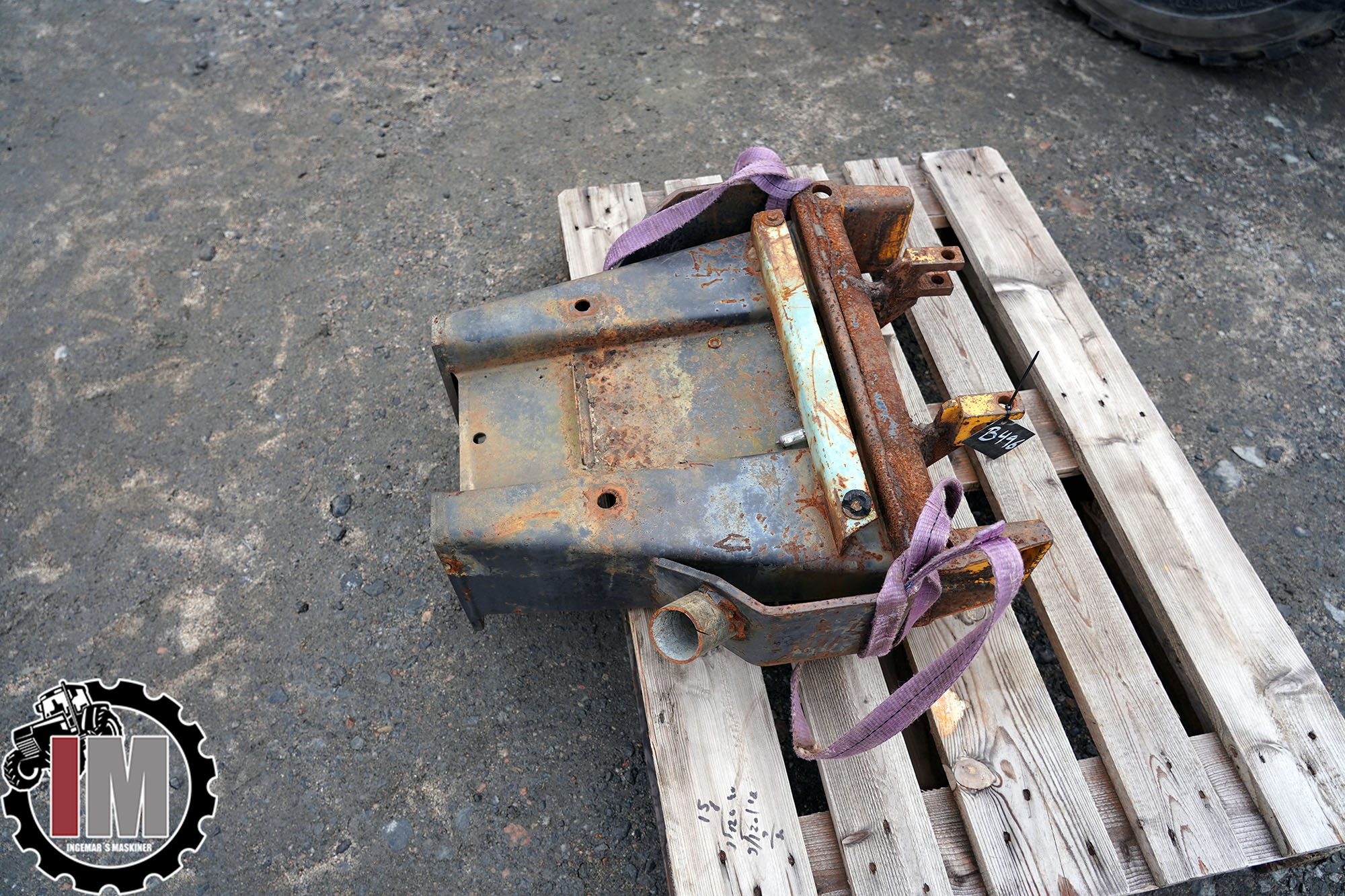 Frontviktsfäste Valmet 805