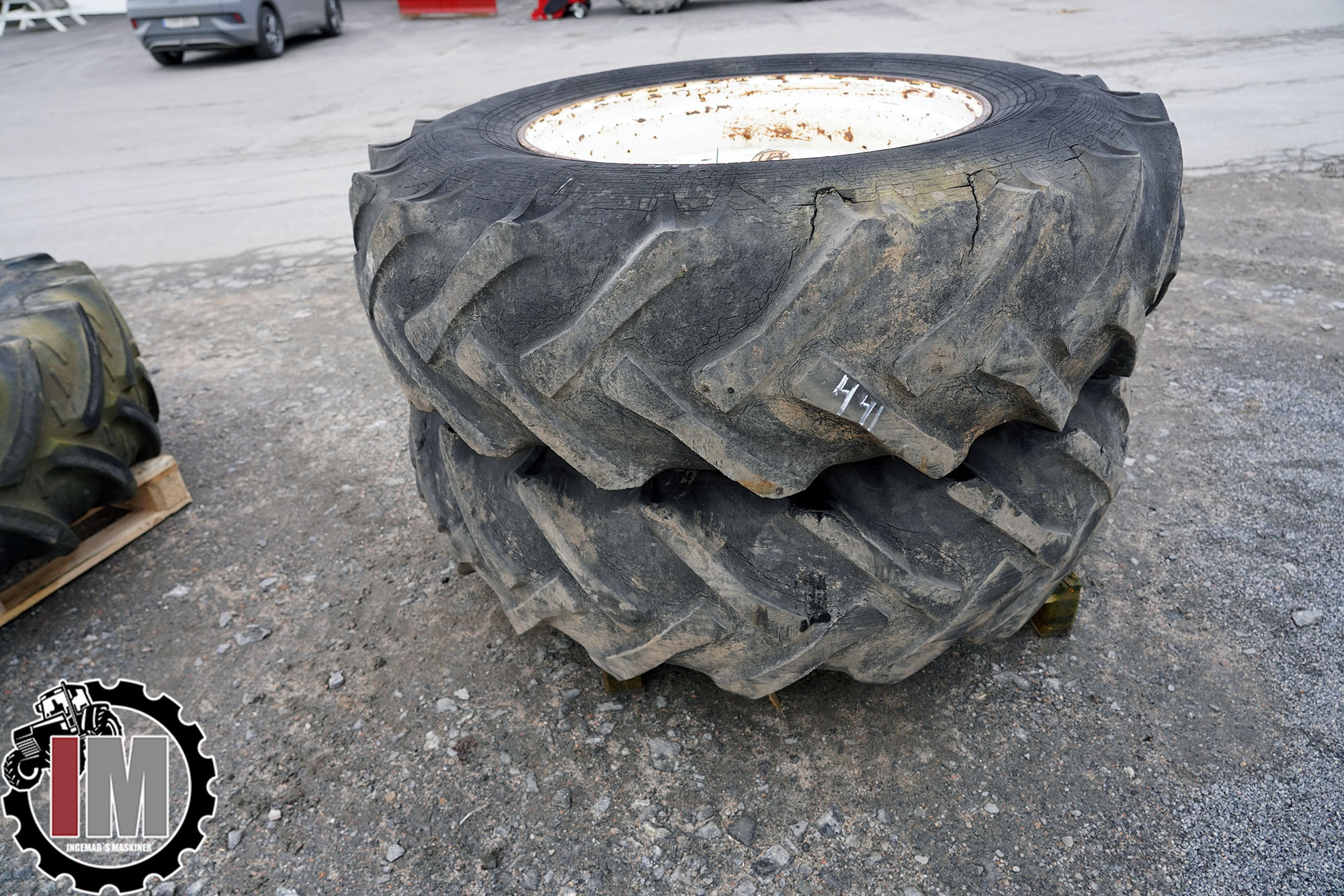 Däck Nokia 18.4-34 Valmet 805 Pris/st