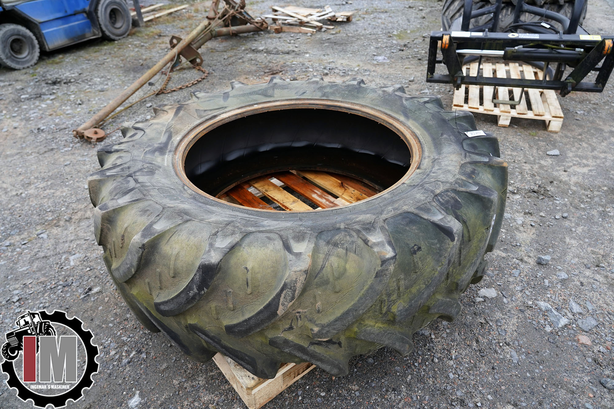 Däck Kleber 520/70R38 30%	