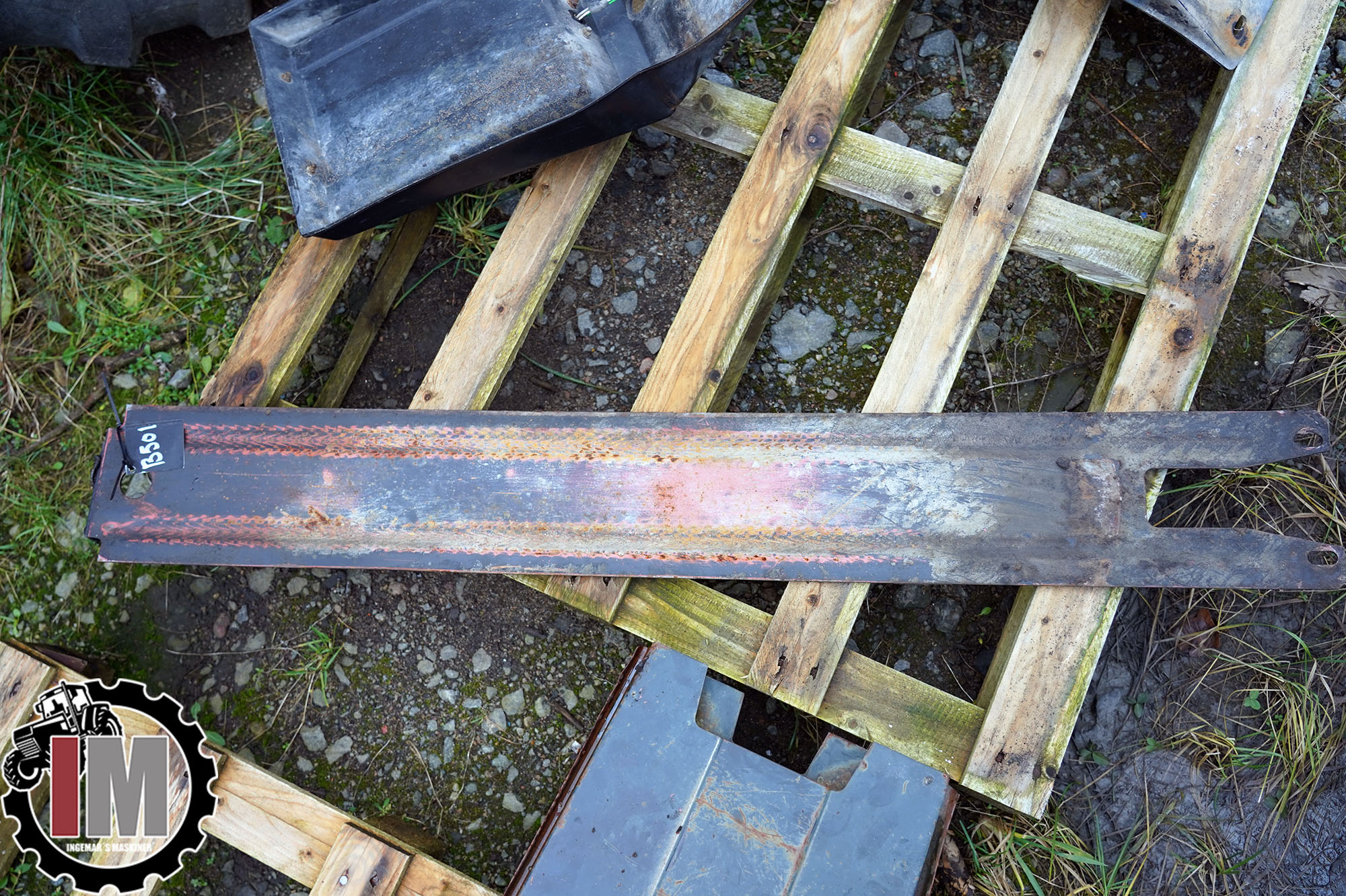 Skydd 4WD Kardan Valmet 805