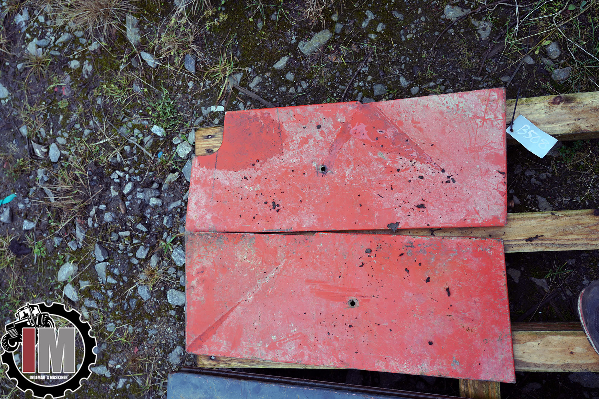 Sidoplåt Höger Valmet 805