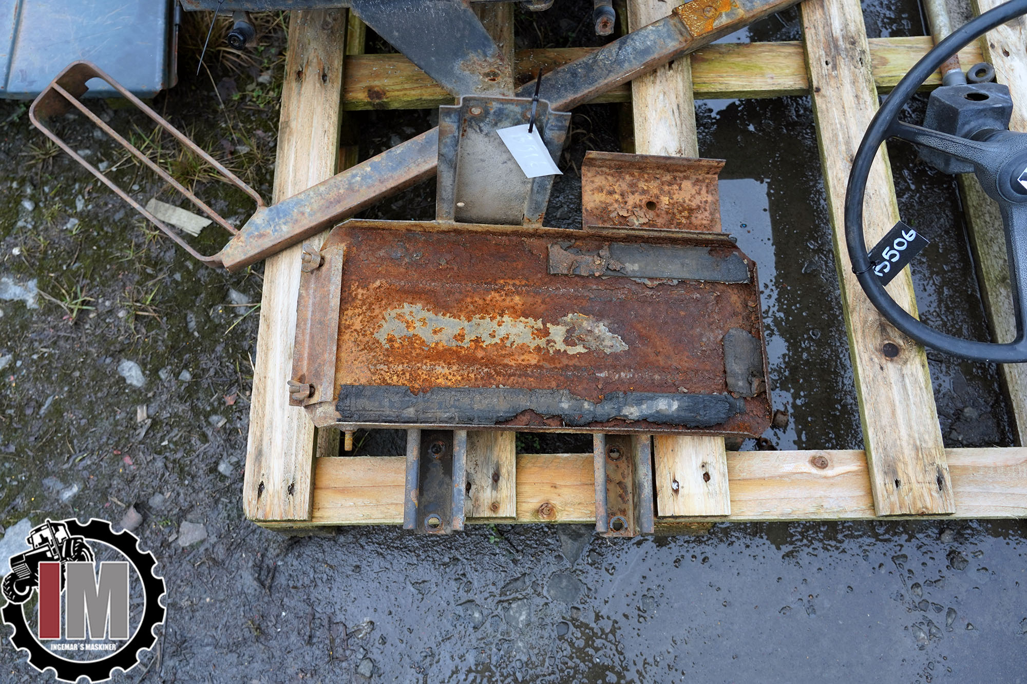 Batterihållare Valmet 805