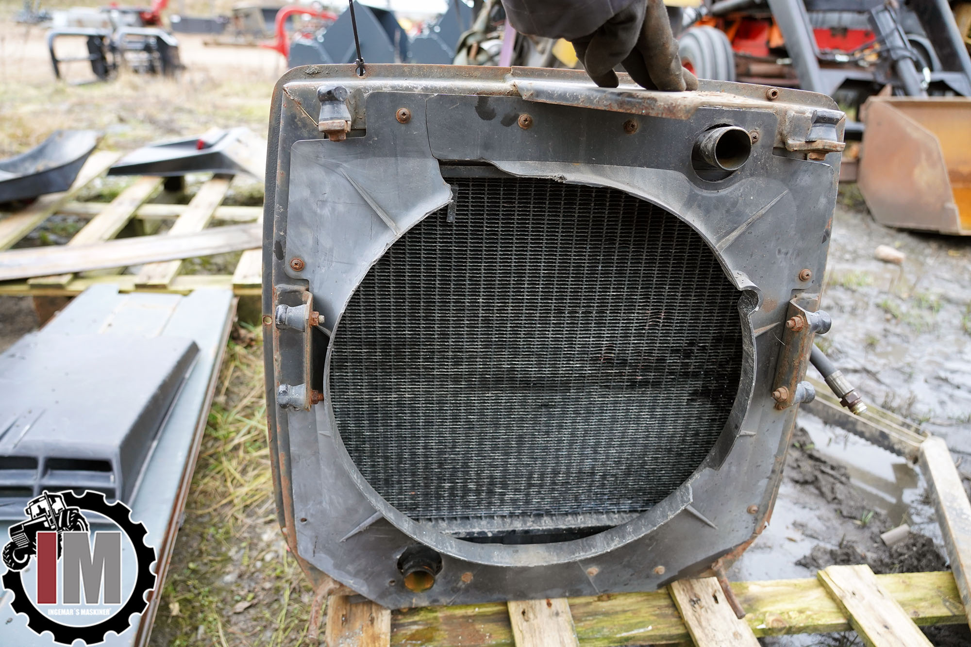 Kylarpaket Valmet 805