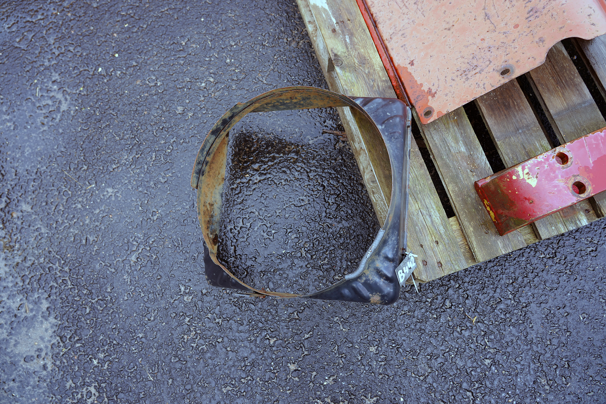 Fläkttrumma Volvo BM 430