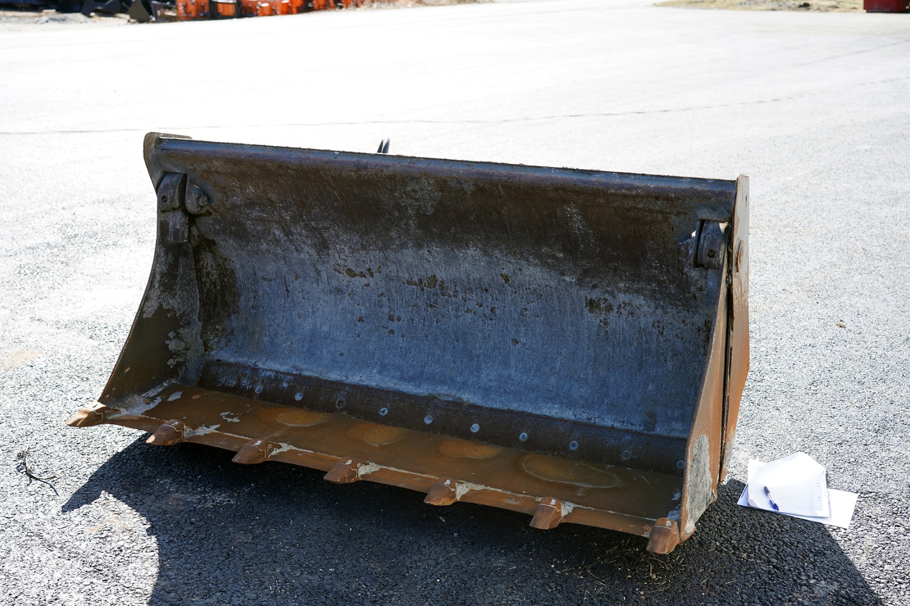 Skopa 4 i 1 Volvo Original L30 fäste 1850 mm