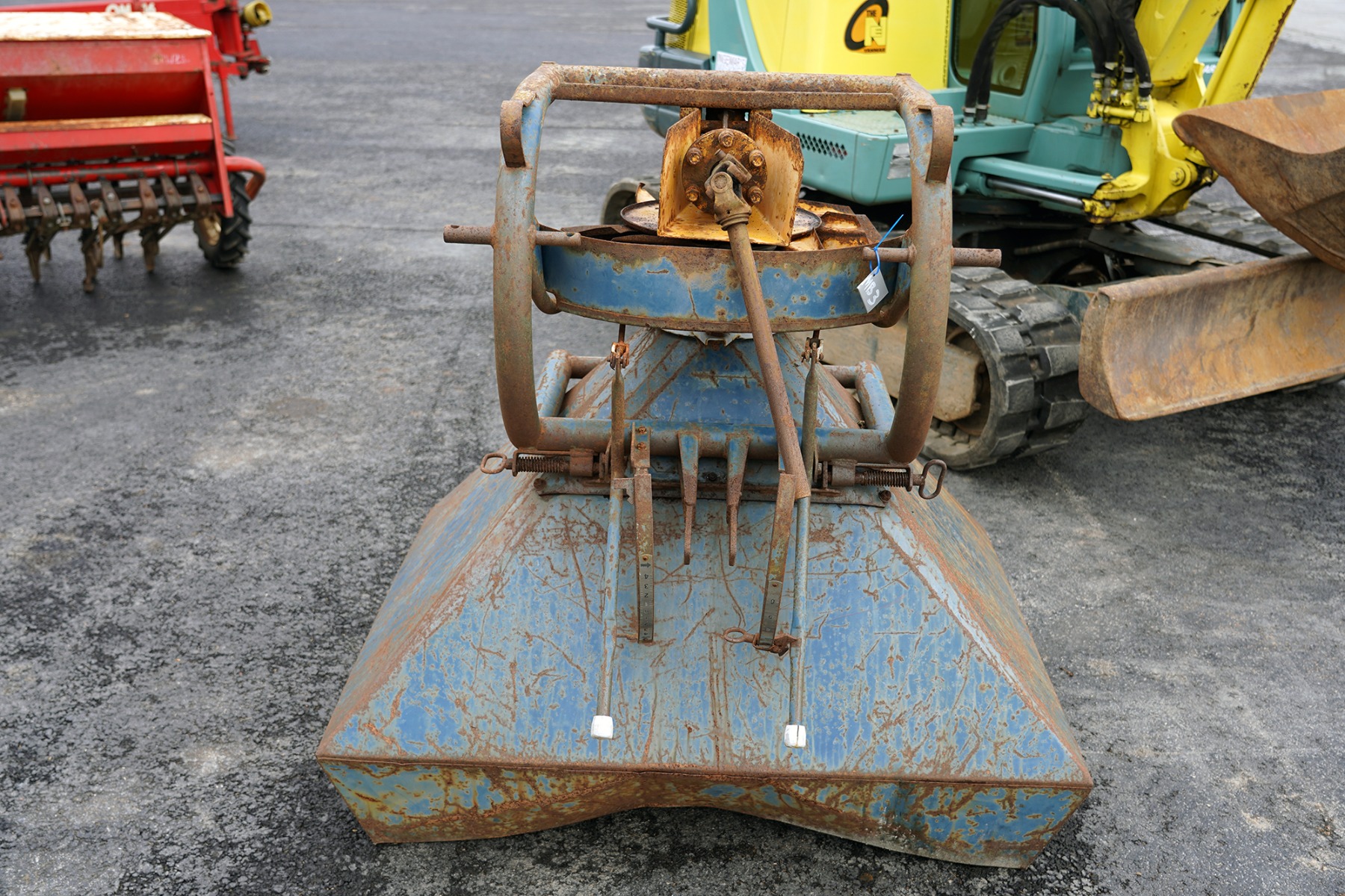 Gödselspridare Bogballe B700 