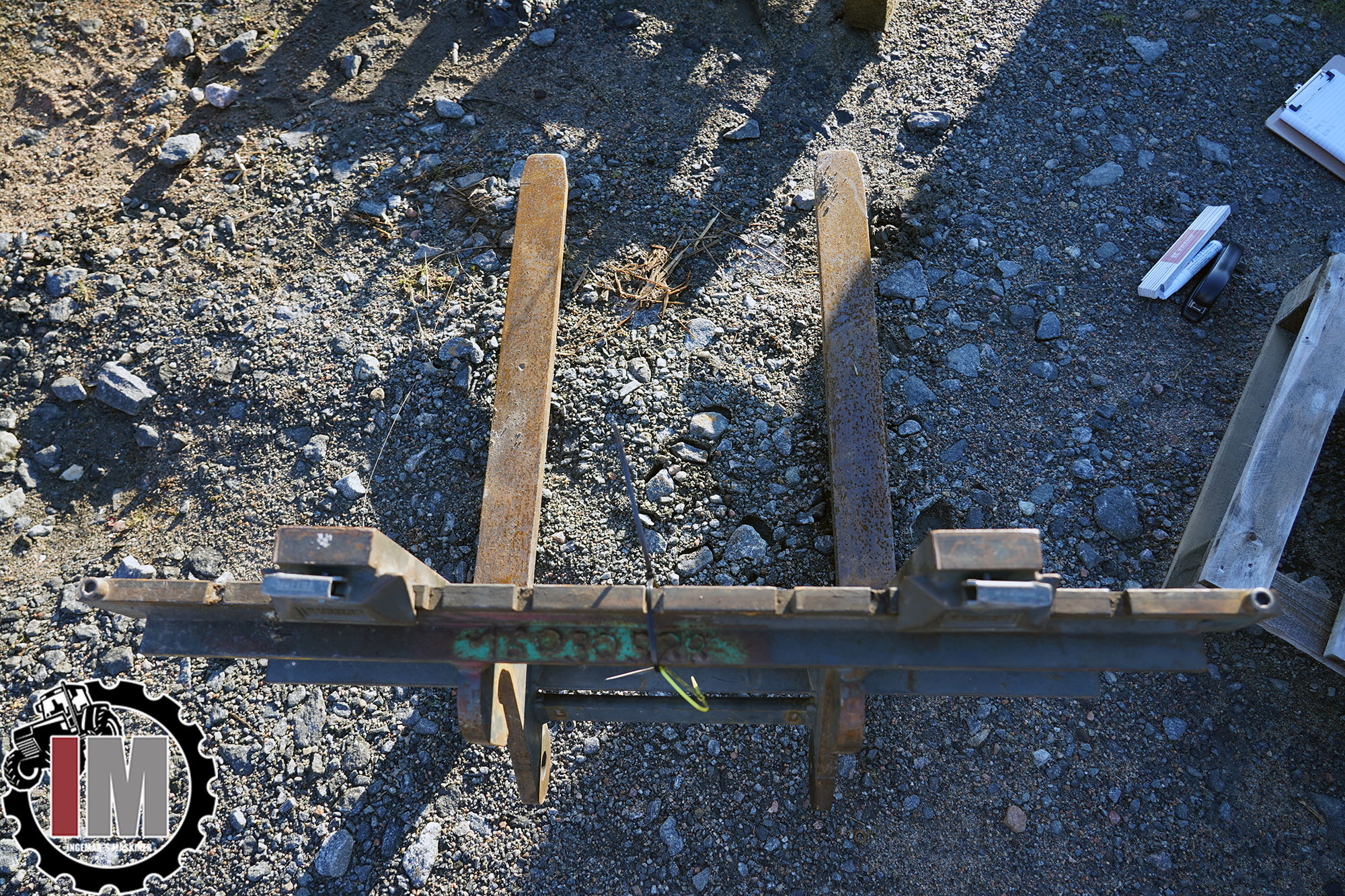  Pallgafflar 80x100 Lilla kramer