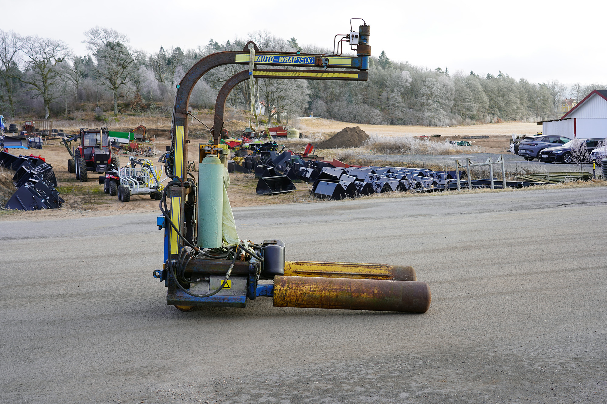 Inplastare Tellefsdal Auto Wrap 1500 