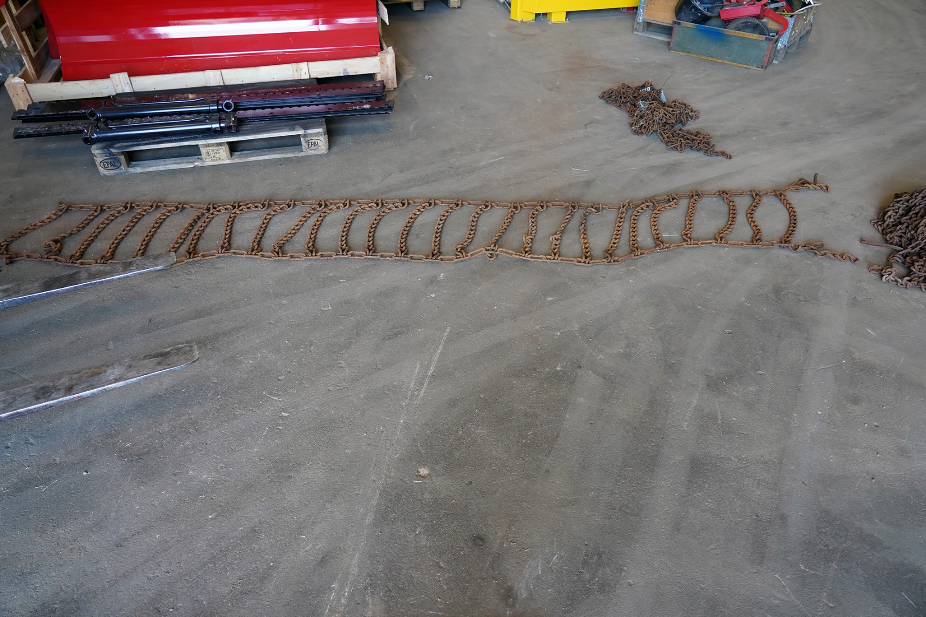 Snökedjor Tvärlänk 340/85-38