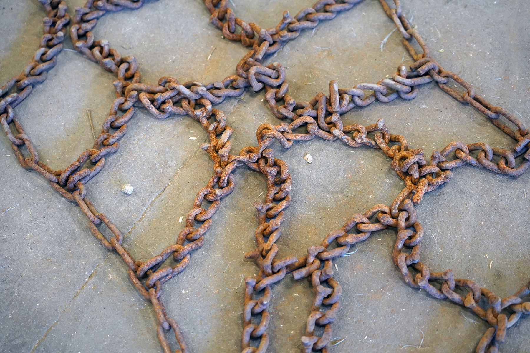 Snökedjor 3000 x 650 mönstrade m brodd