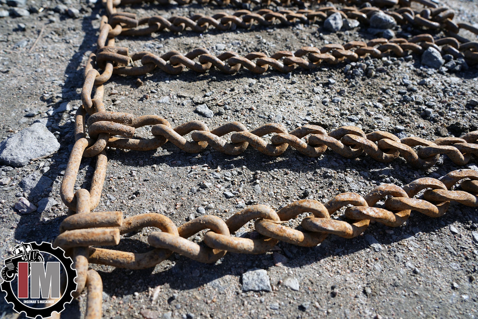 Snökedjor tvärlänkade 14,9 13-30 obroddade Pris/par