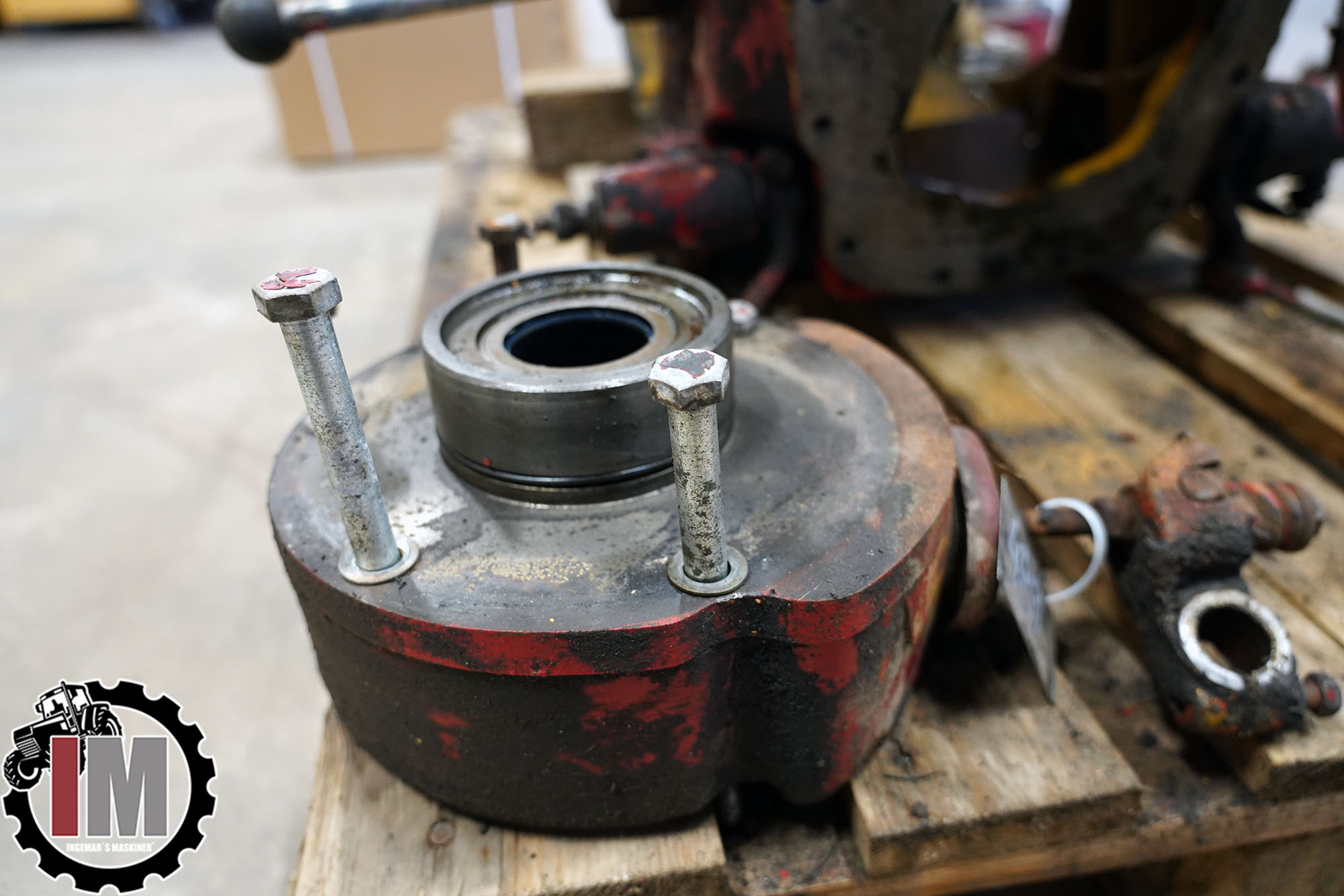 Volvo BM 430 Bromshus II