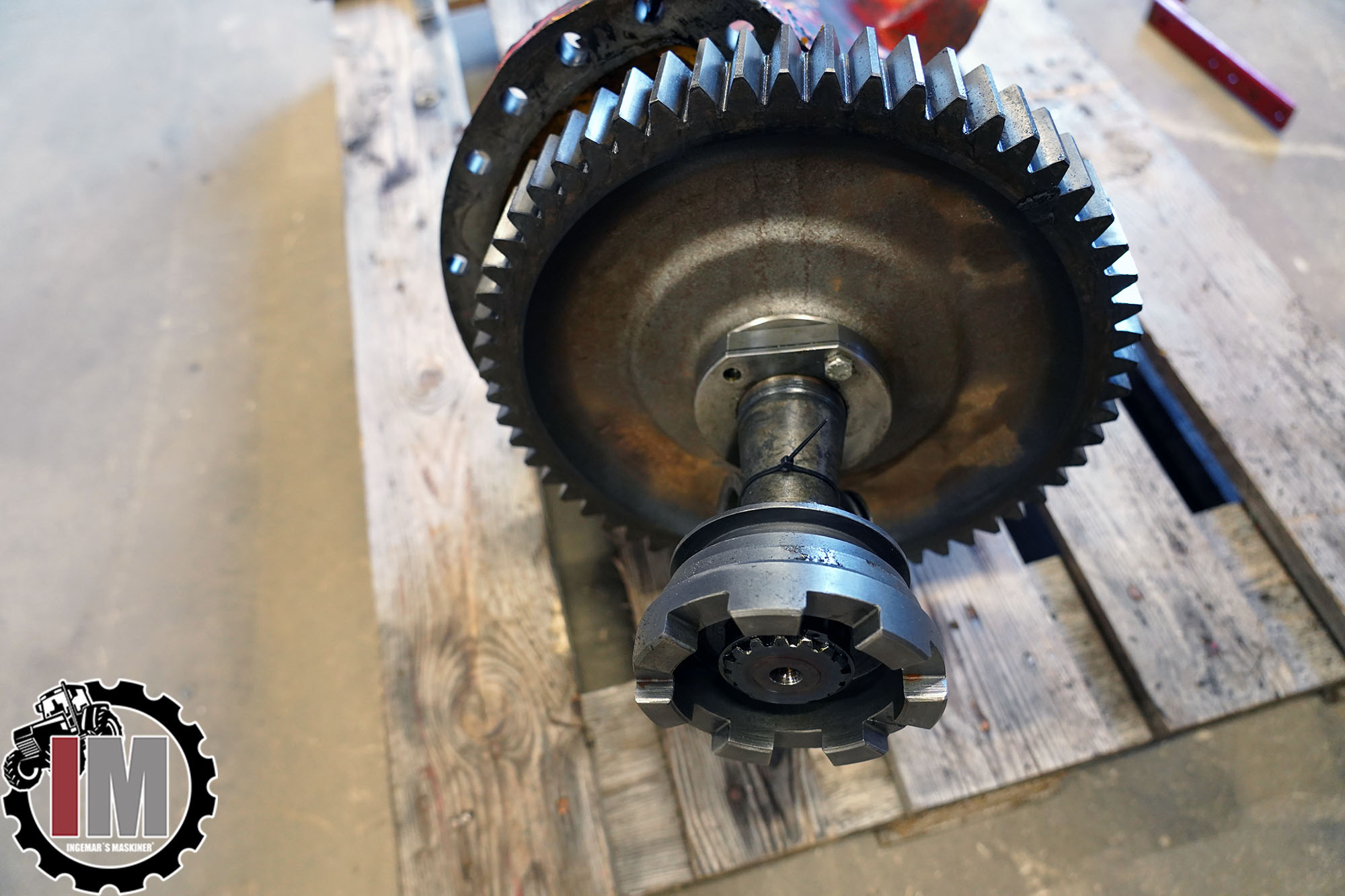 Volvo BM 430 Trumpet högersida