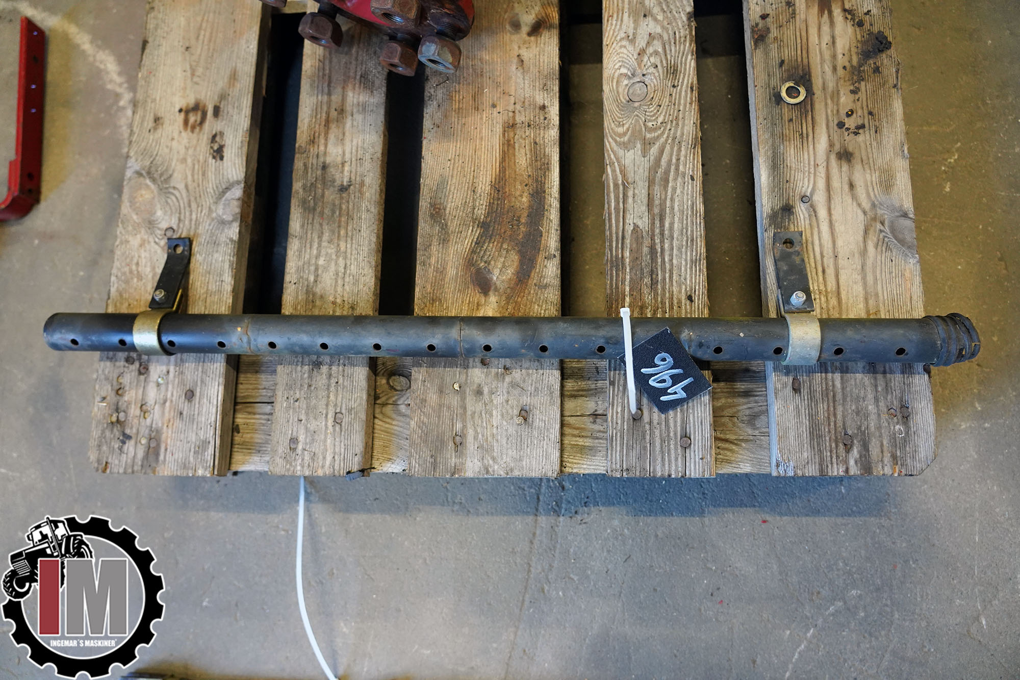 Volvo BM 430 Rör till kupévärmare