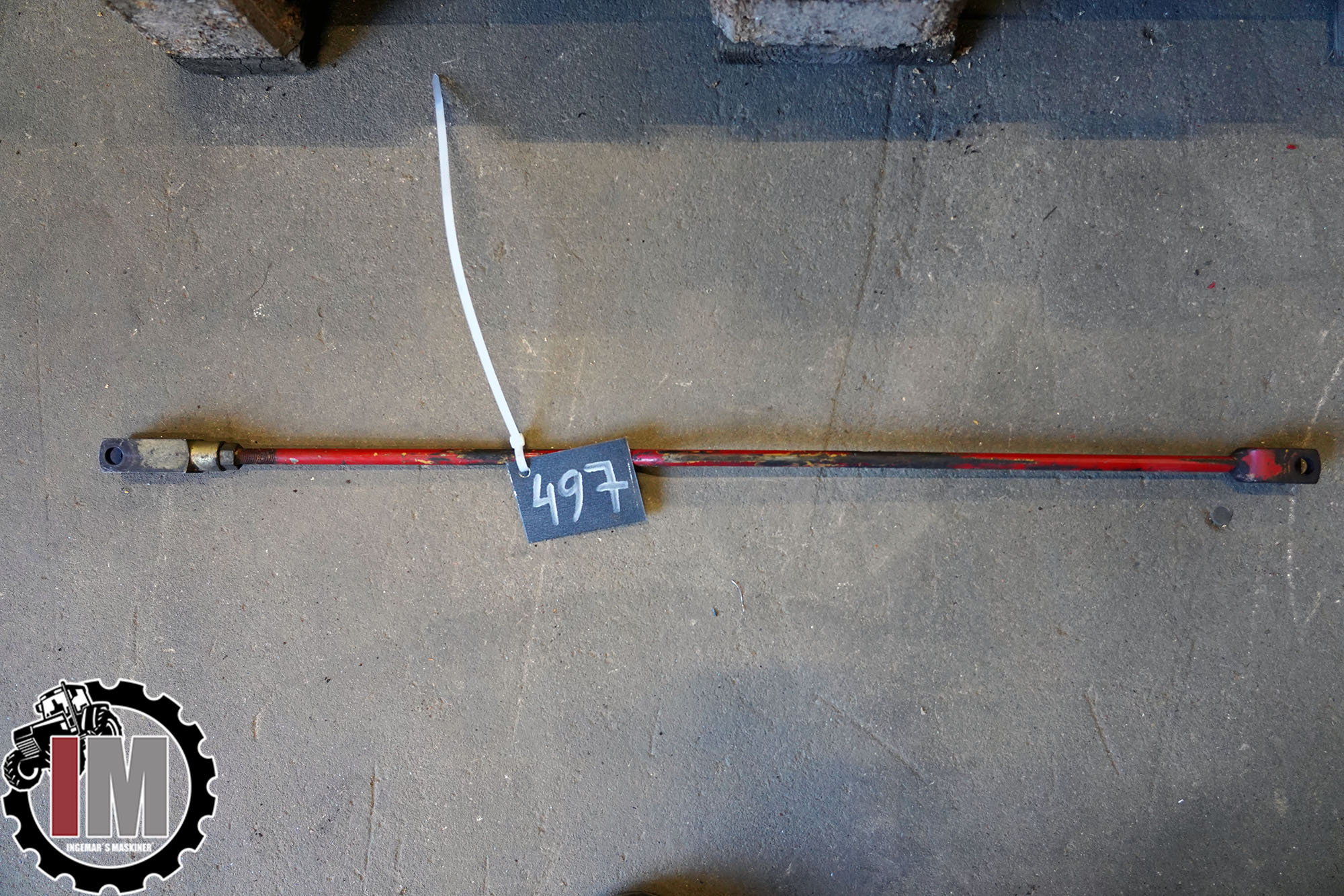 Volvo BM 430 Stag till kopplingspedal