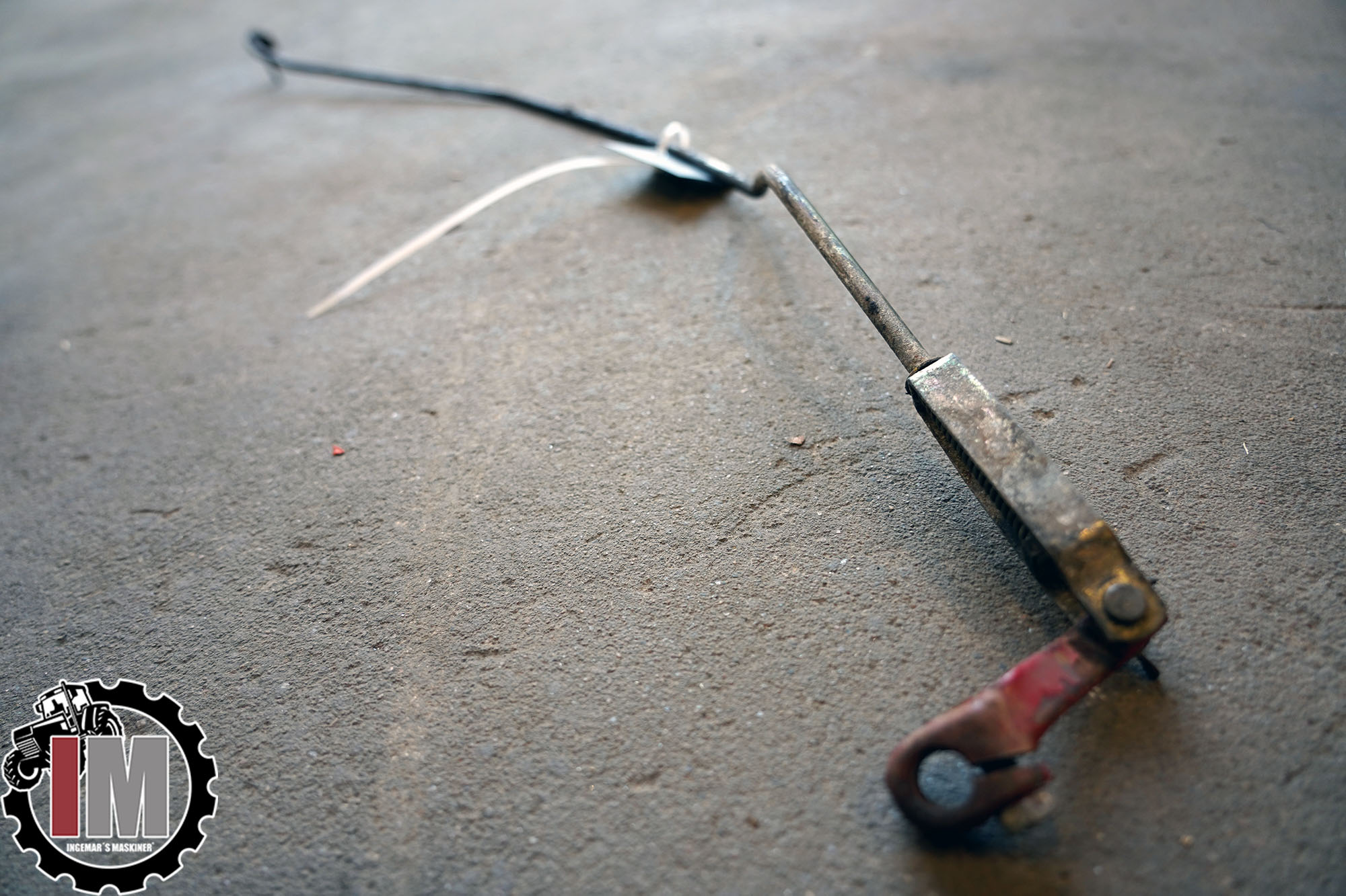 Volvo BM 430 Stag till fotbroms