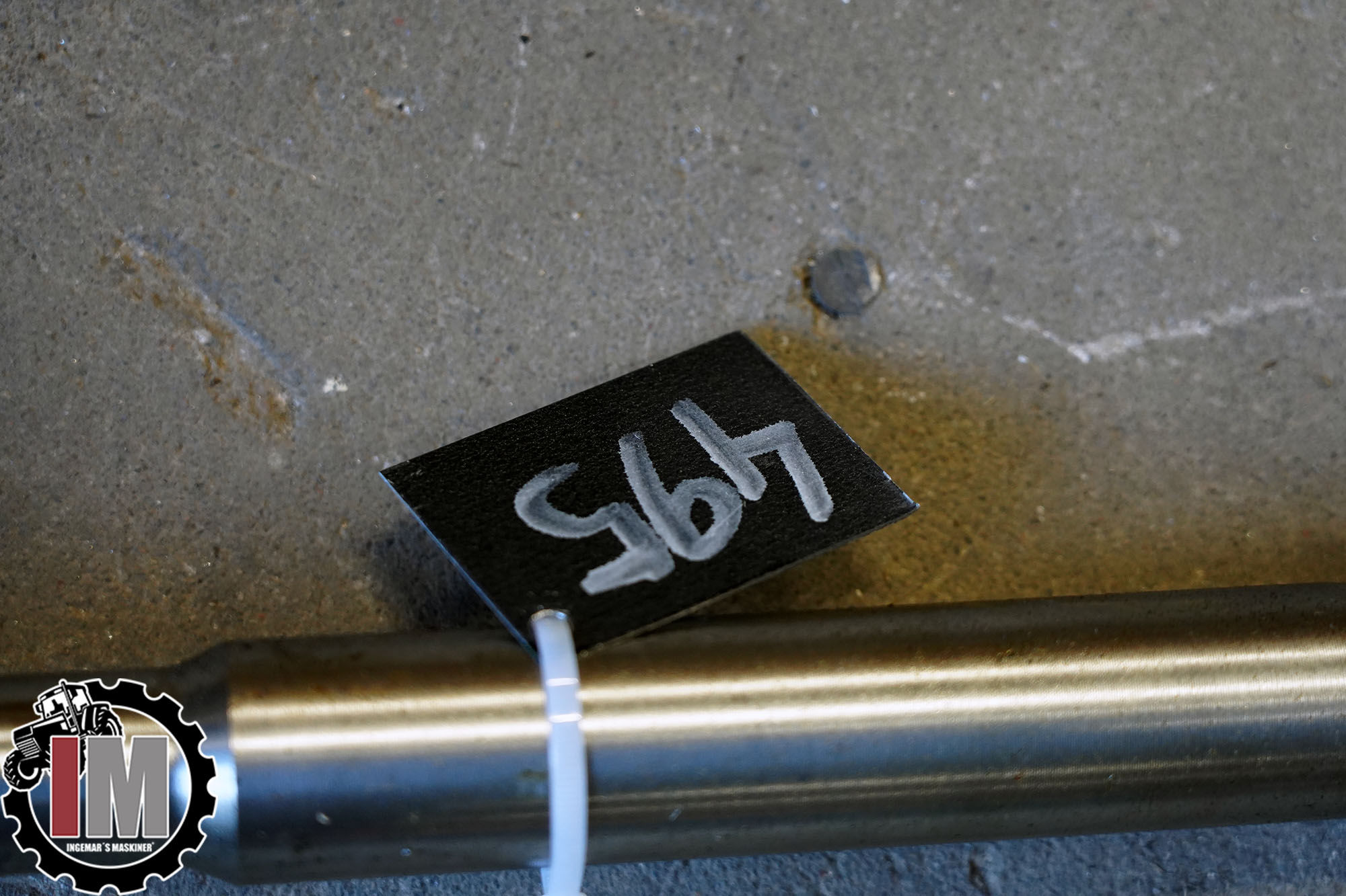 Volvo BM 430 Kraftuttagsaxel