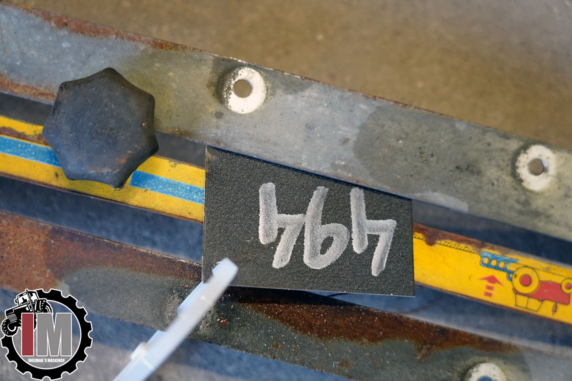 Volvo BM 430 Höjdjustering lyftarmar