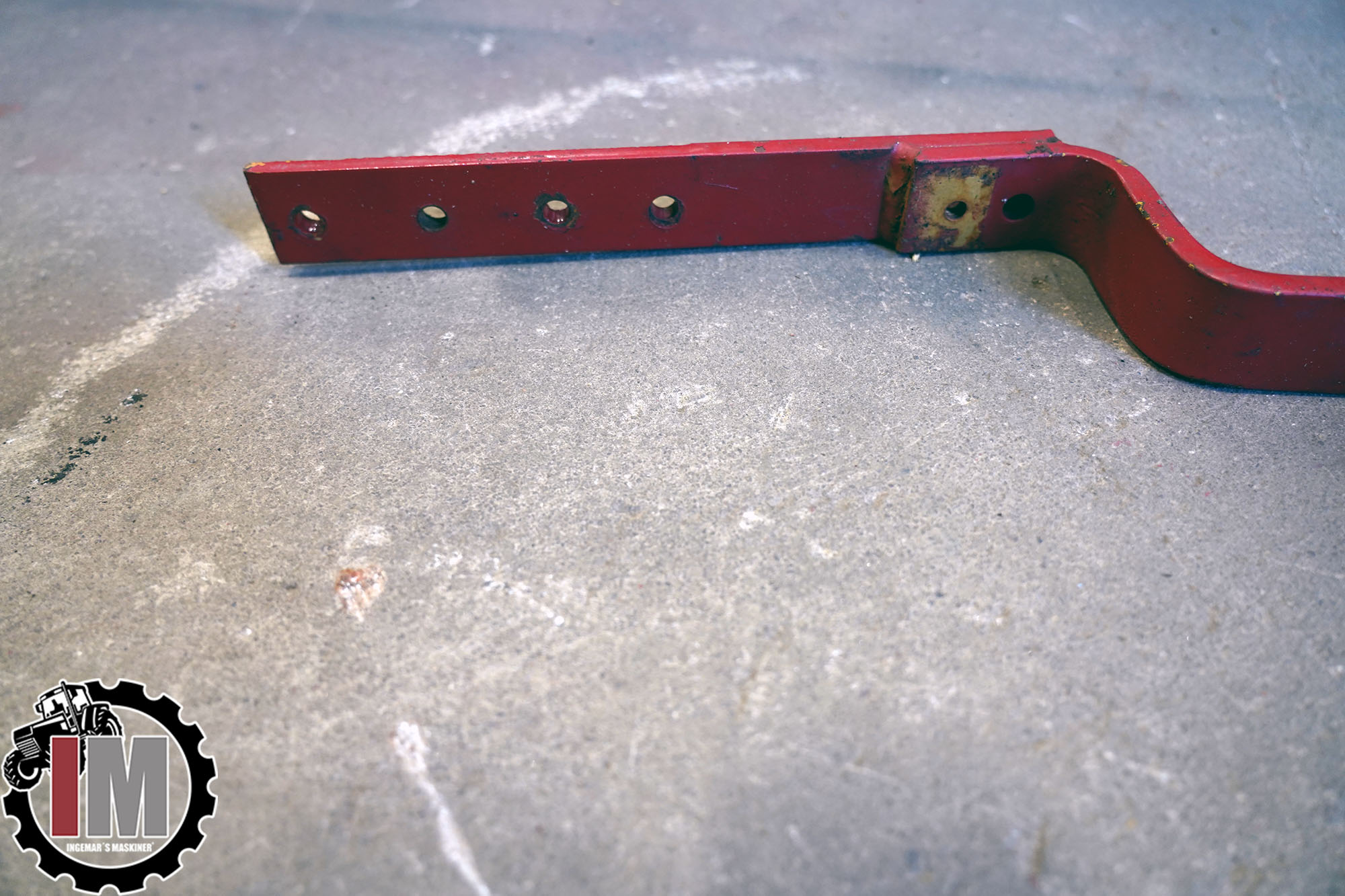 Volvo BM 430 Ram till infästning