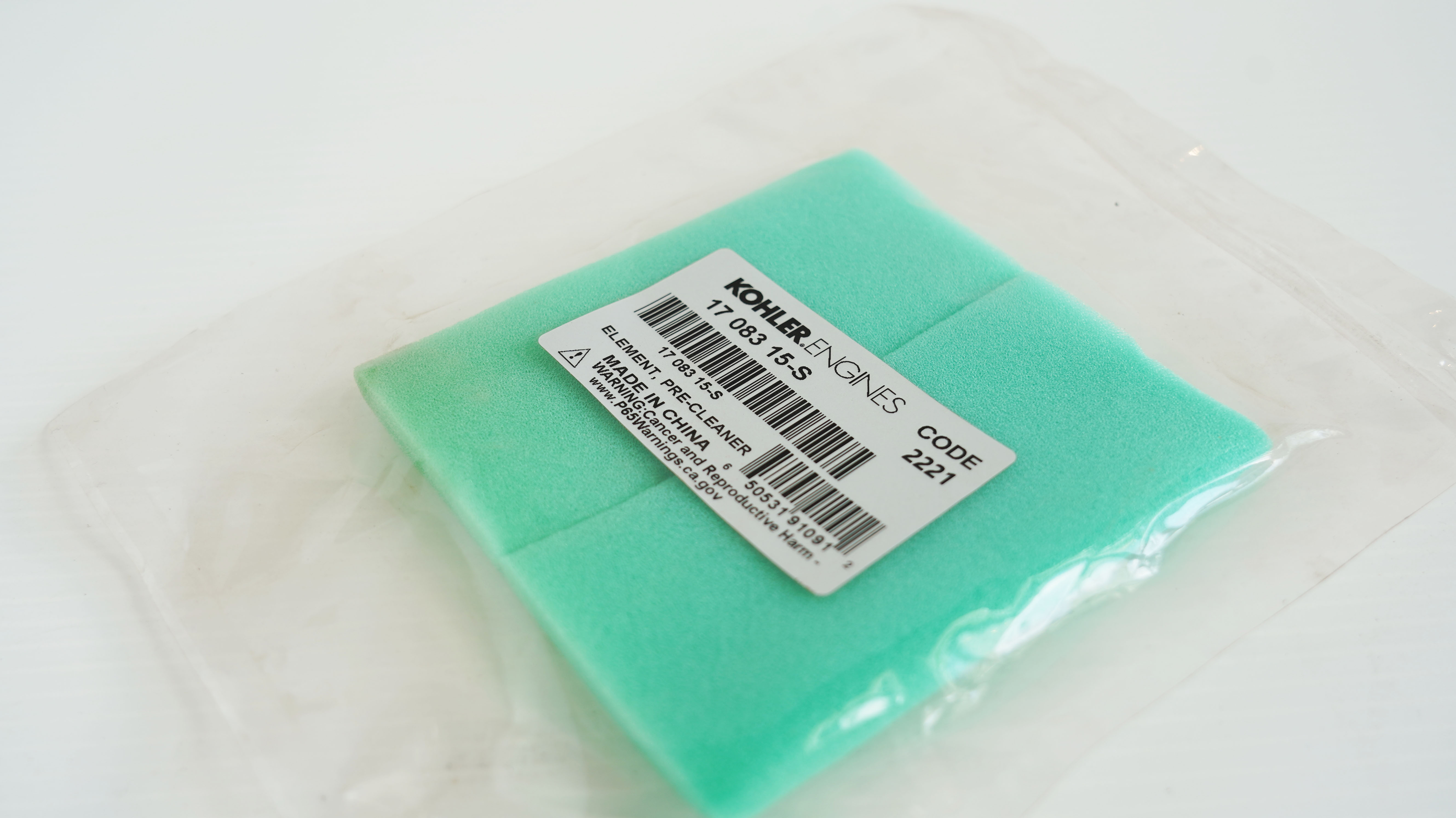 Luftfilter Kohler pre-cleaner