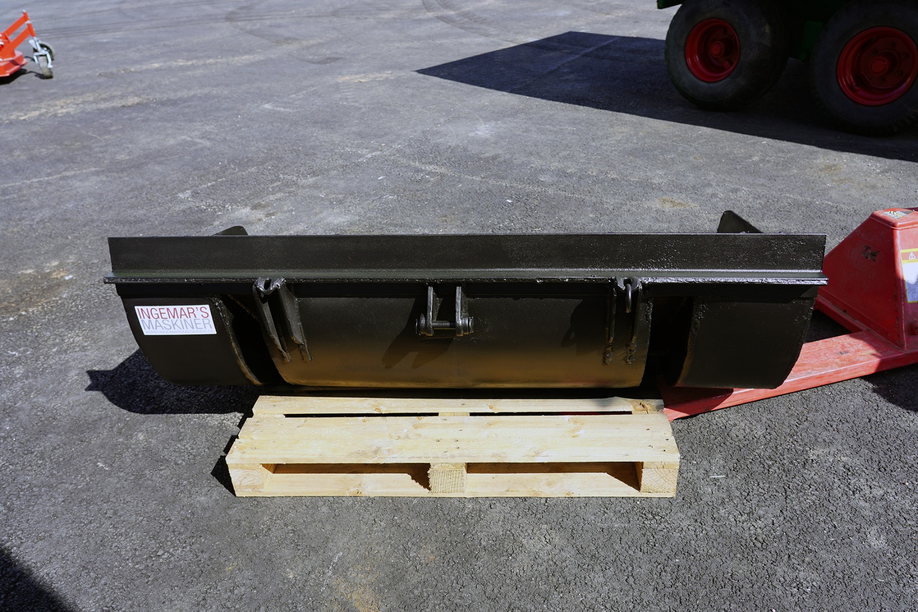 Skopa till International 474 