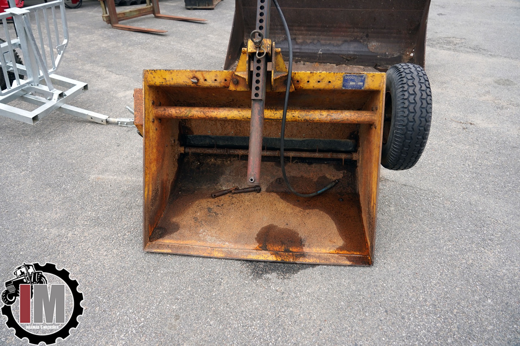 Sandspridare Fjärås 1200-5