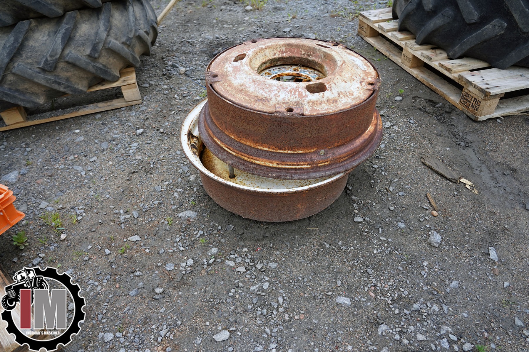 Hjulvikter 6 bult pris/par