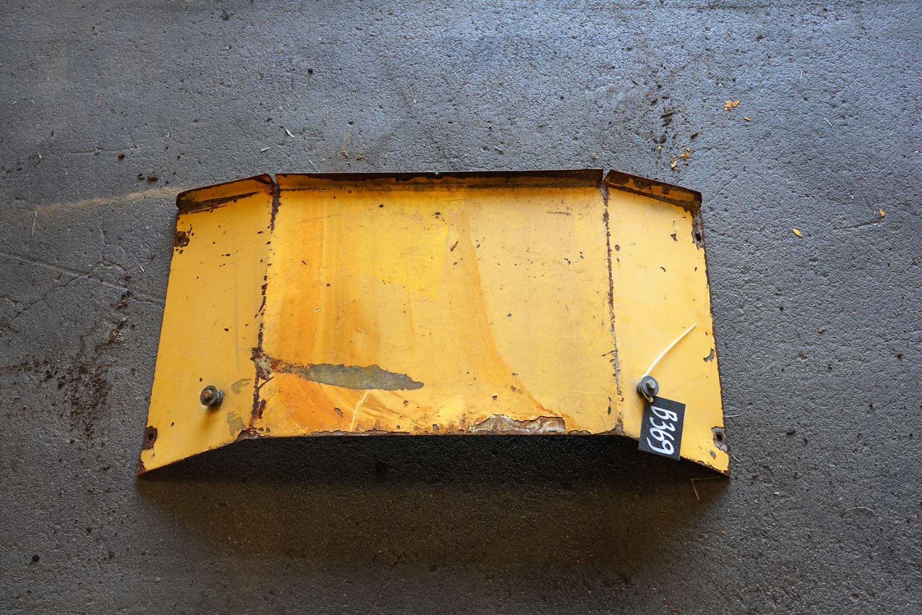 Plåt bockad Lundberg 341 S