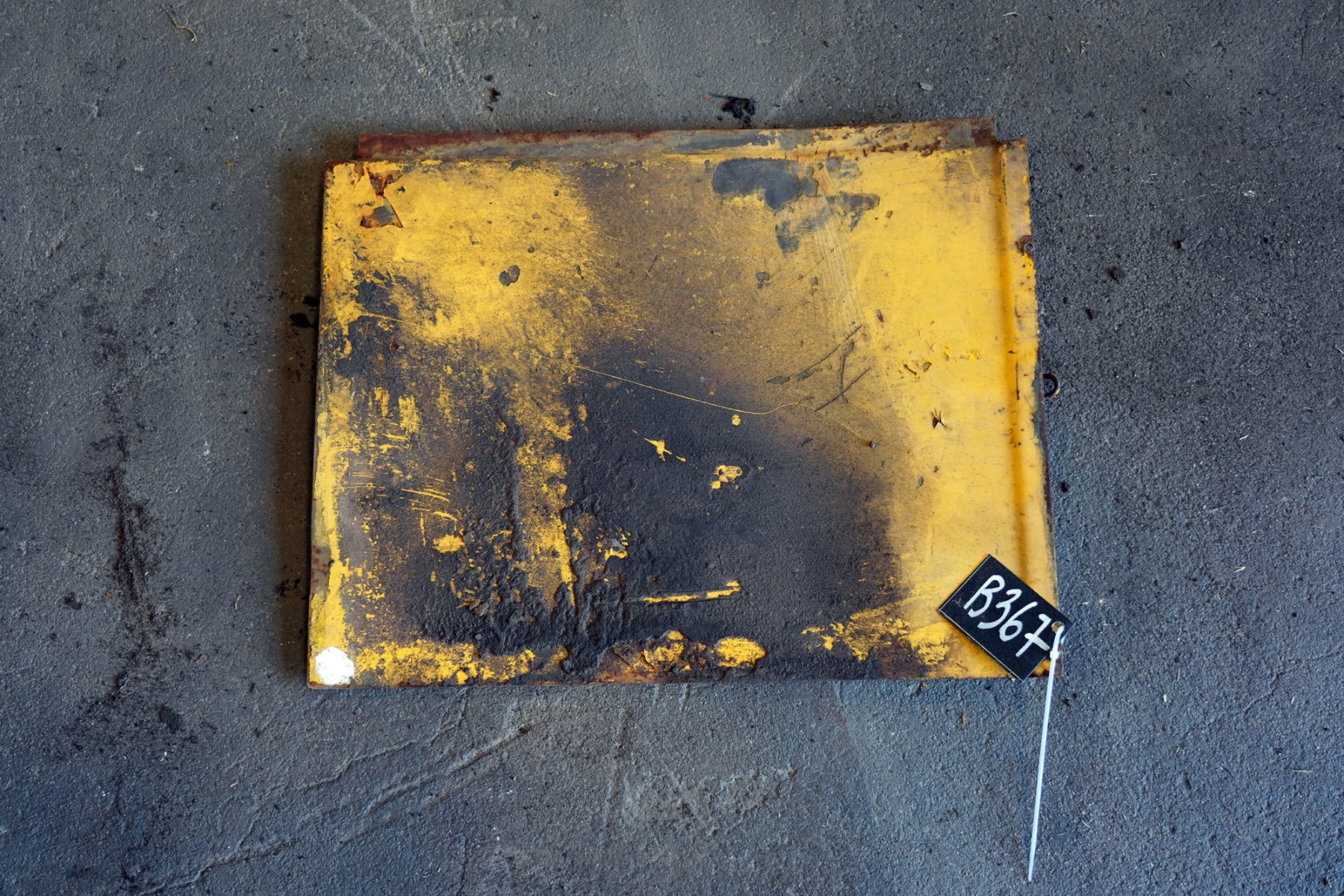 Plåt Lundberg 341 S B367