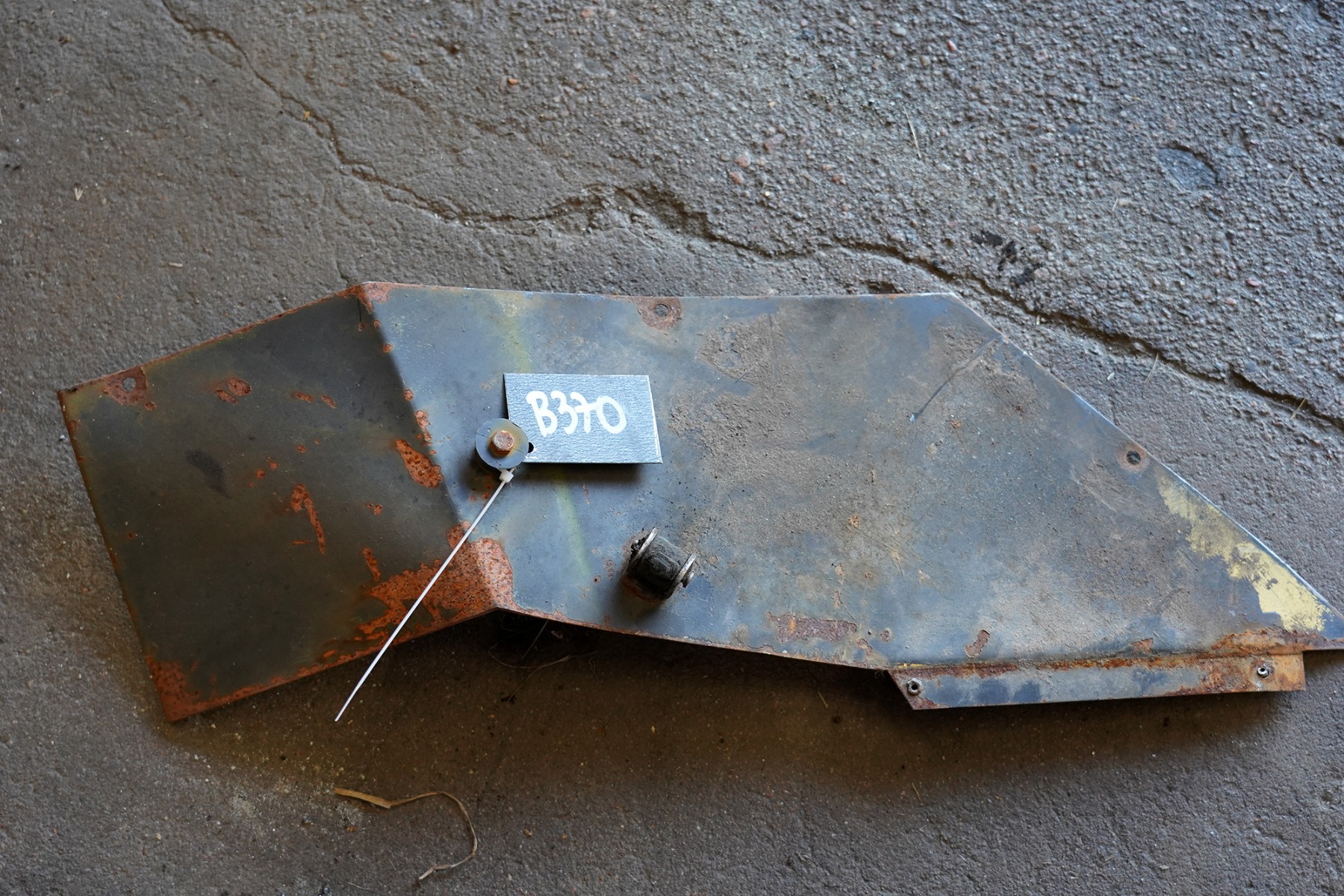 Plåt bockad Lundberg 341 S