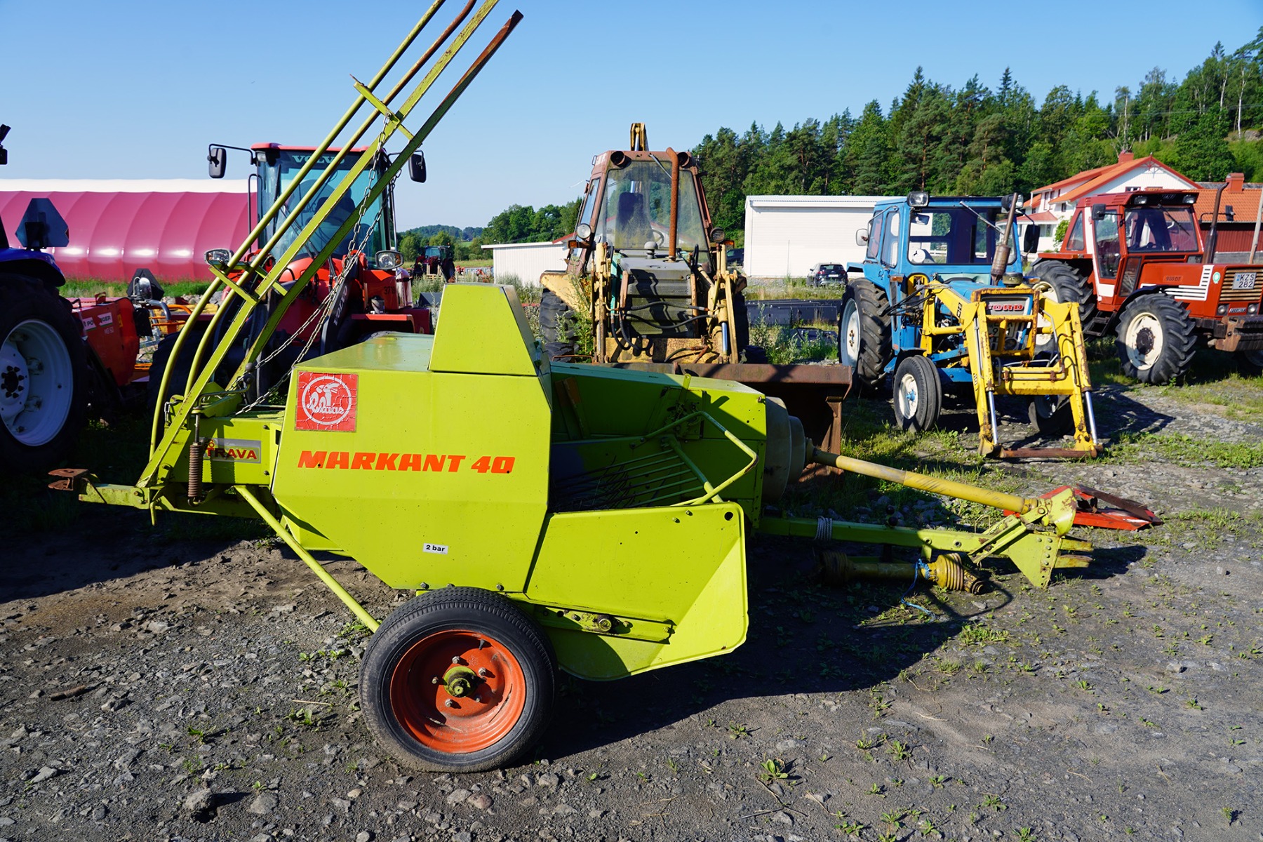 CLAAS Markant 40 B1909