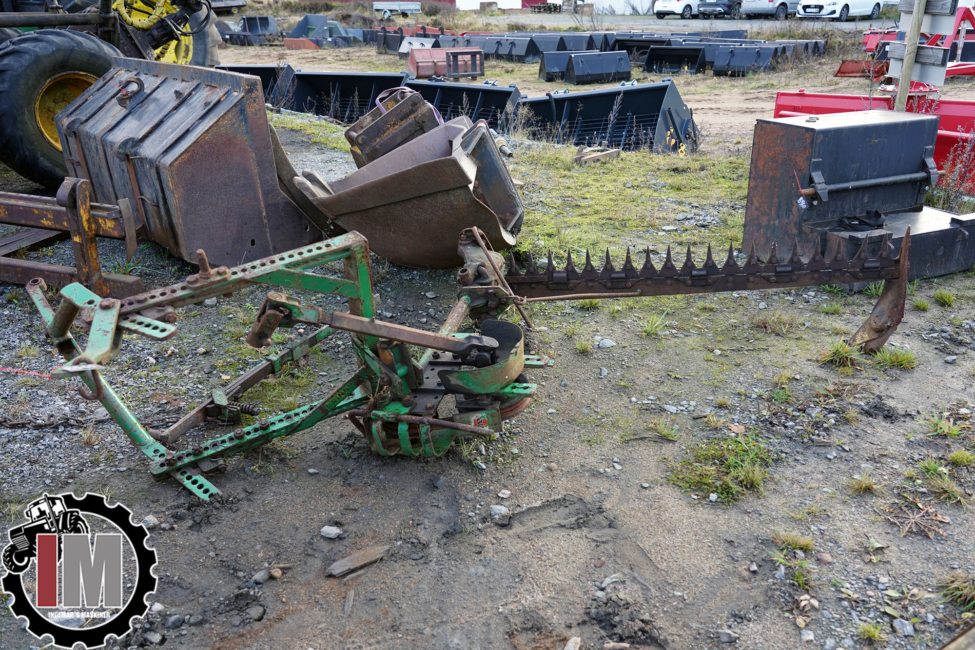 Slåtterbalk Arvika 1,8M