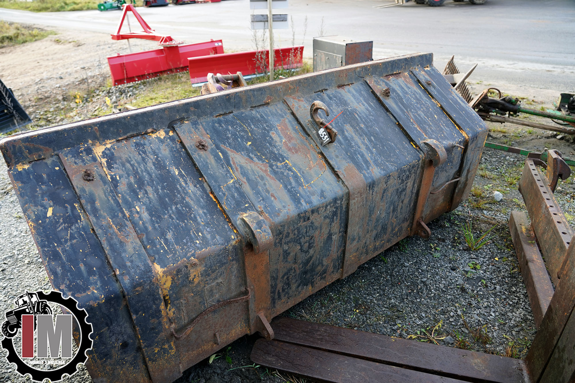 Skopa Universalskopa Lilla BM 2,2M