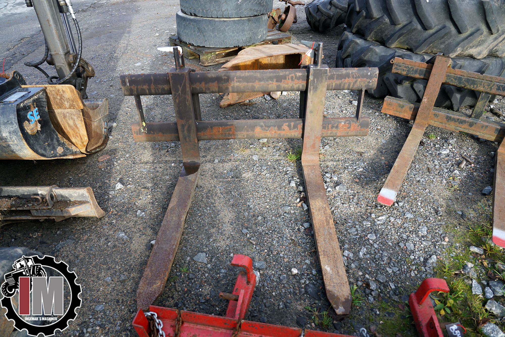 Pallgaffelset MEK SMS/Trima XYZ GR 1,4m