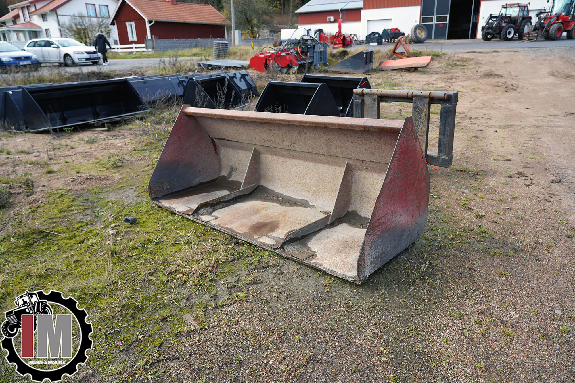 Skopa snöskopa Ålö fäste 