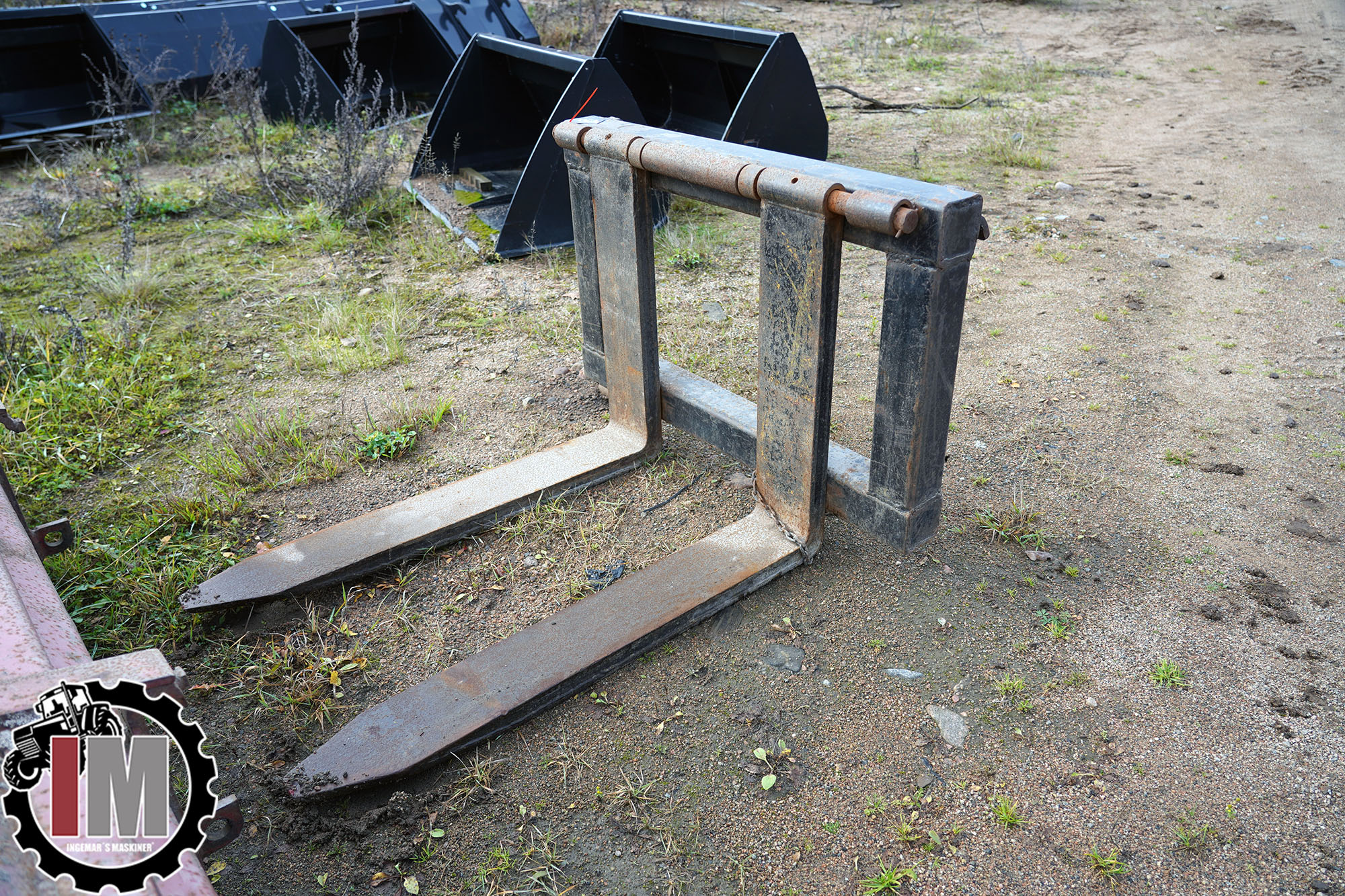 Gaffelset mekaniskt ÅLÖ