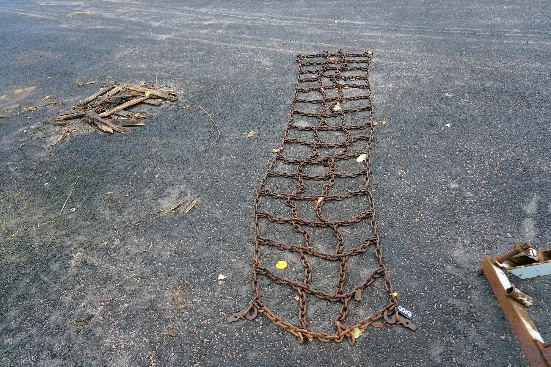 Snökedjor Universalmönster 3450x650 10 mm