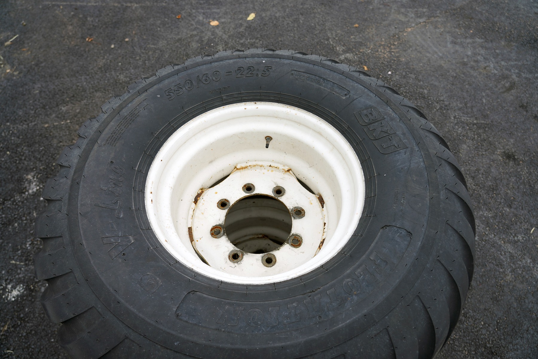Hjul 550/60-22,5 pris /st