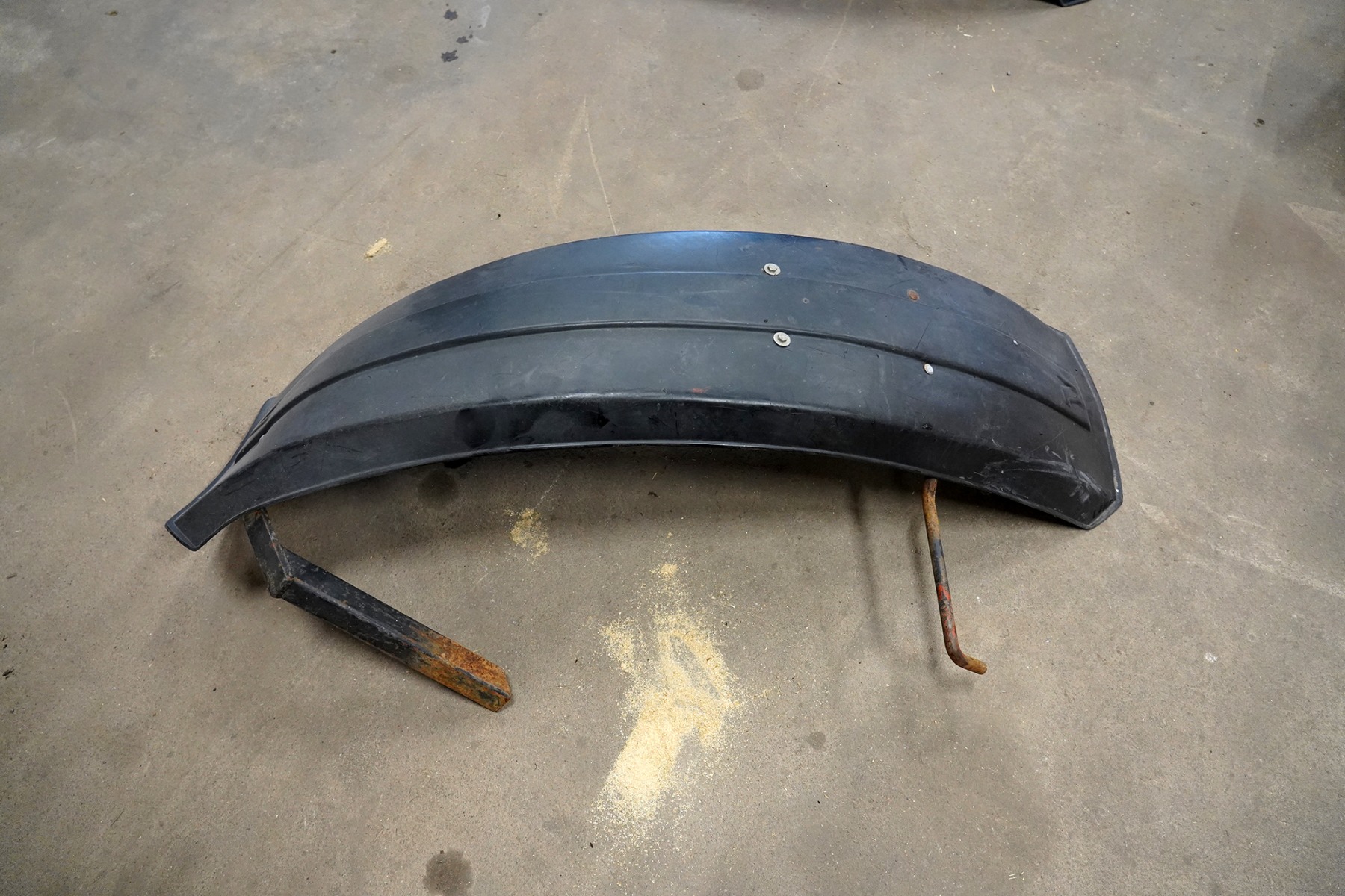 Framskärm Höger Valtra