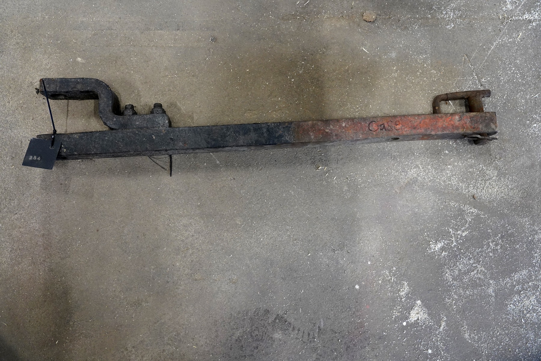 Jordbruksdrag Case 1490