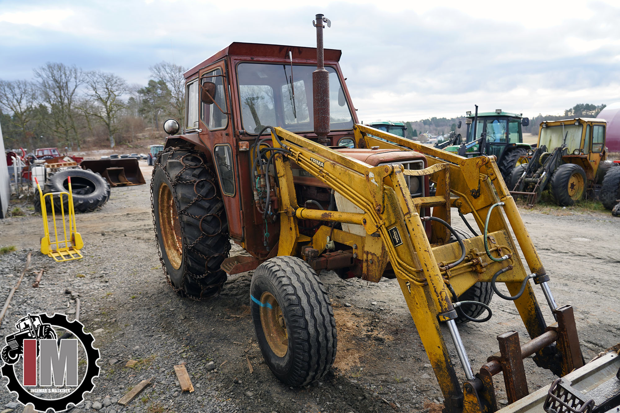 IH International 674 Reg. HSE768	