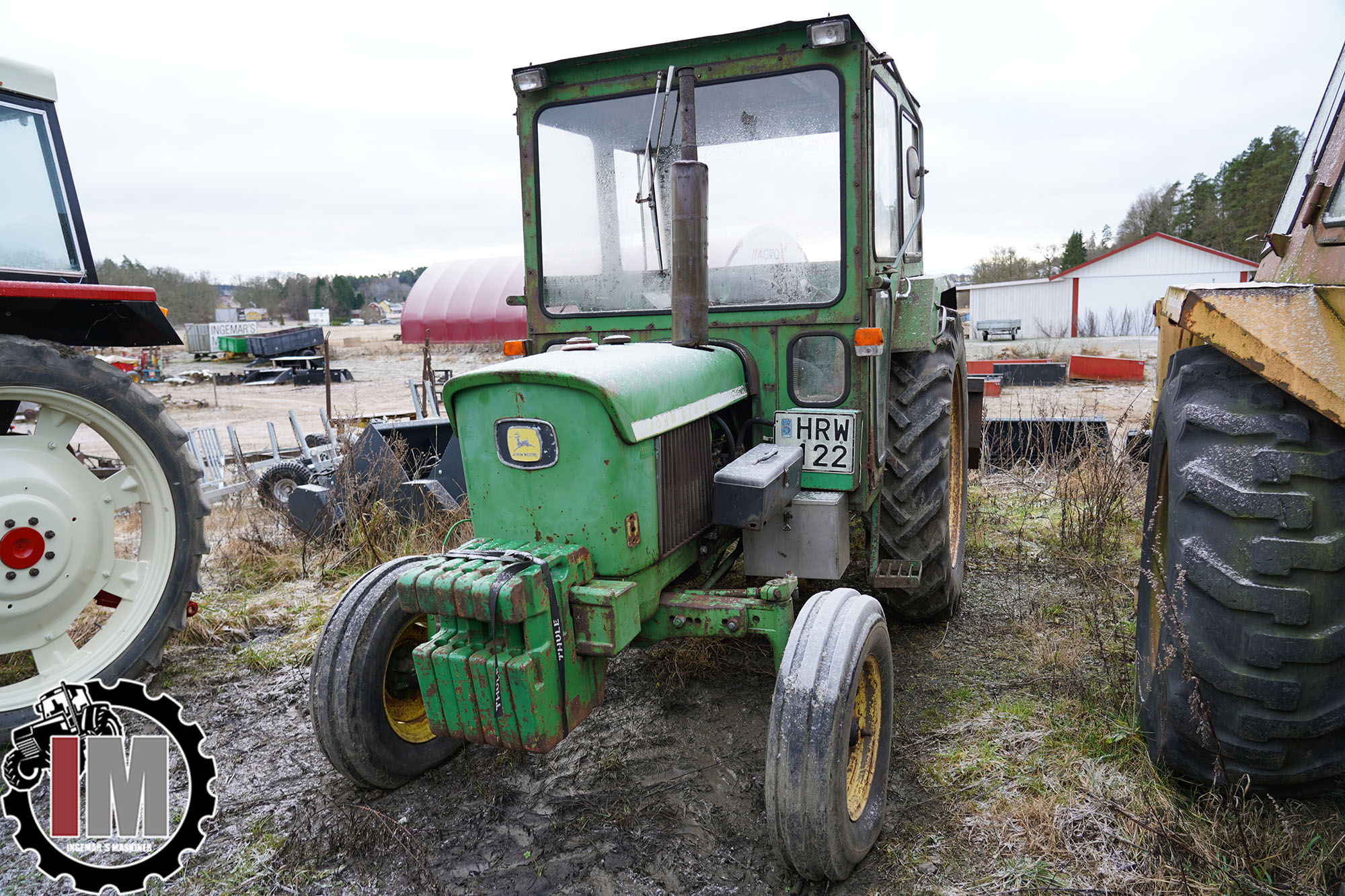 John Deere 1120 HRW122 