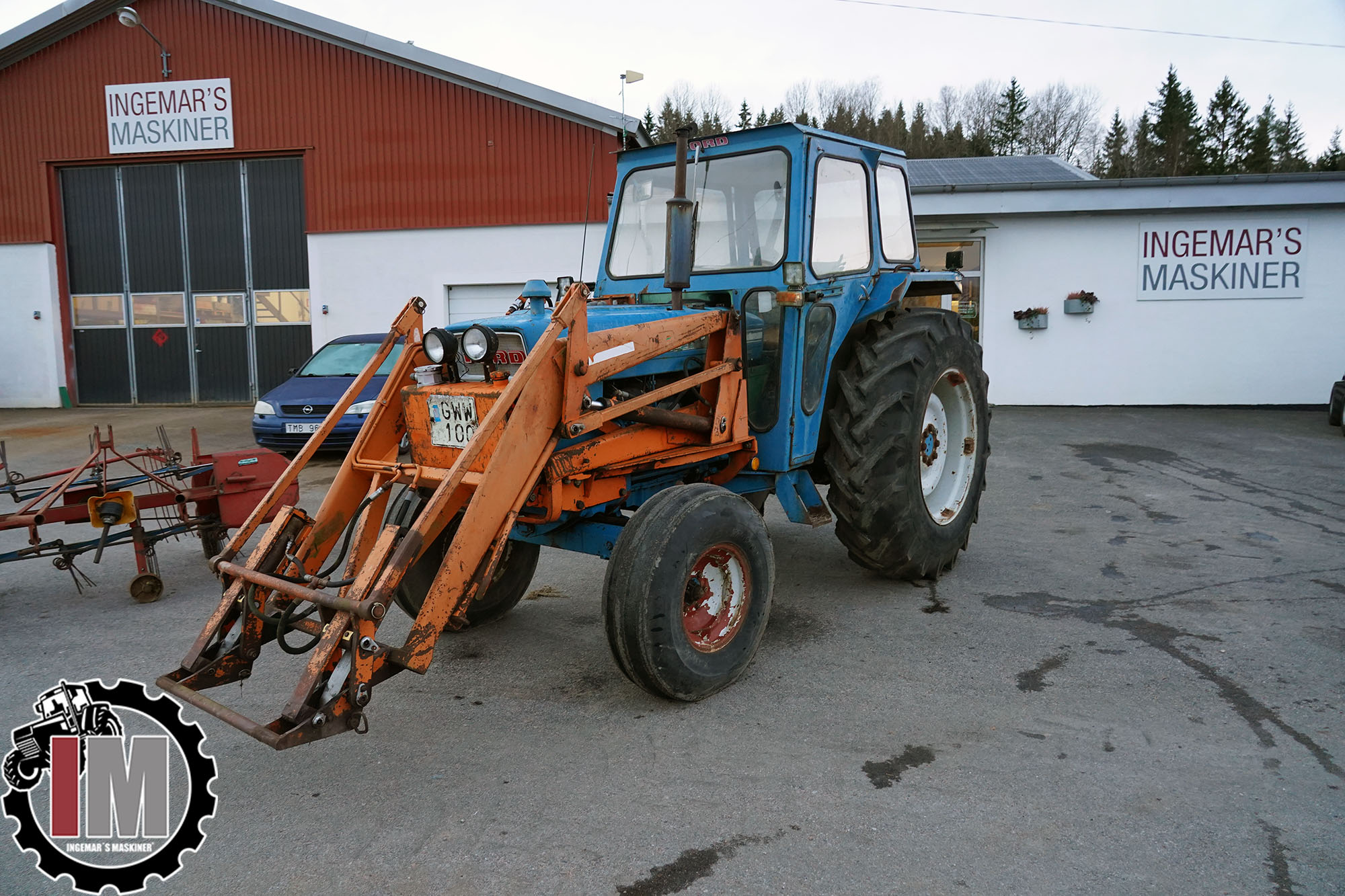 Ford 5000 GWW100