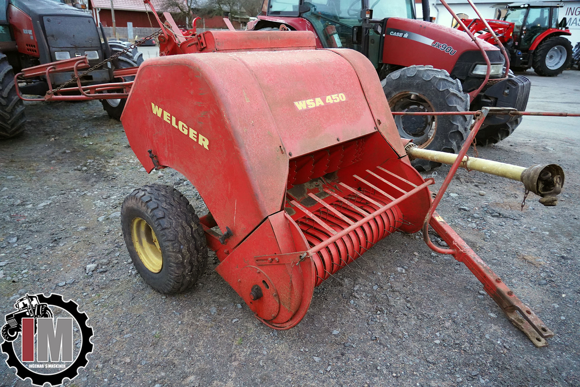 Lösbalspress Welger WSA 450