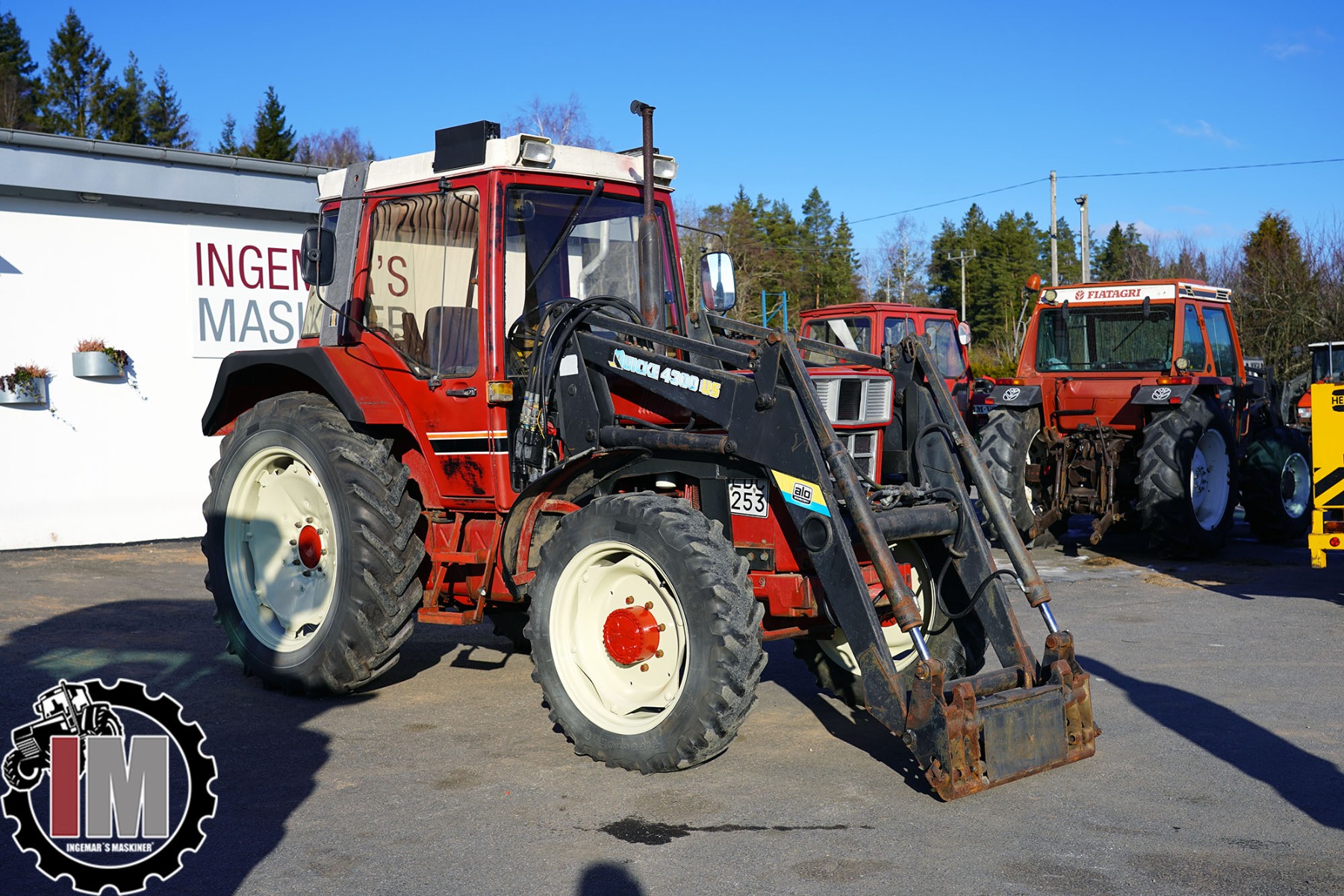 IH International 844 AXL Reg. LDC253