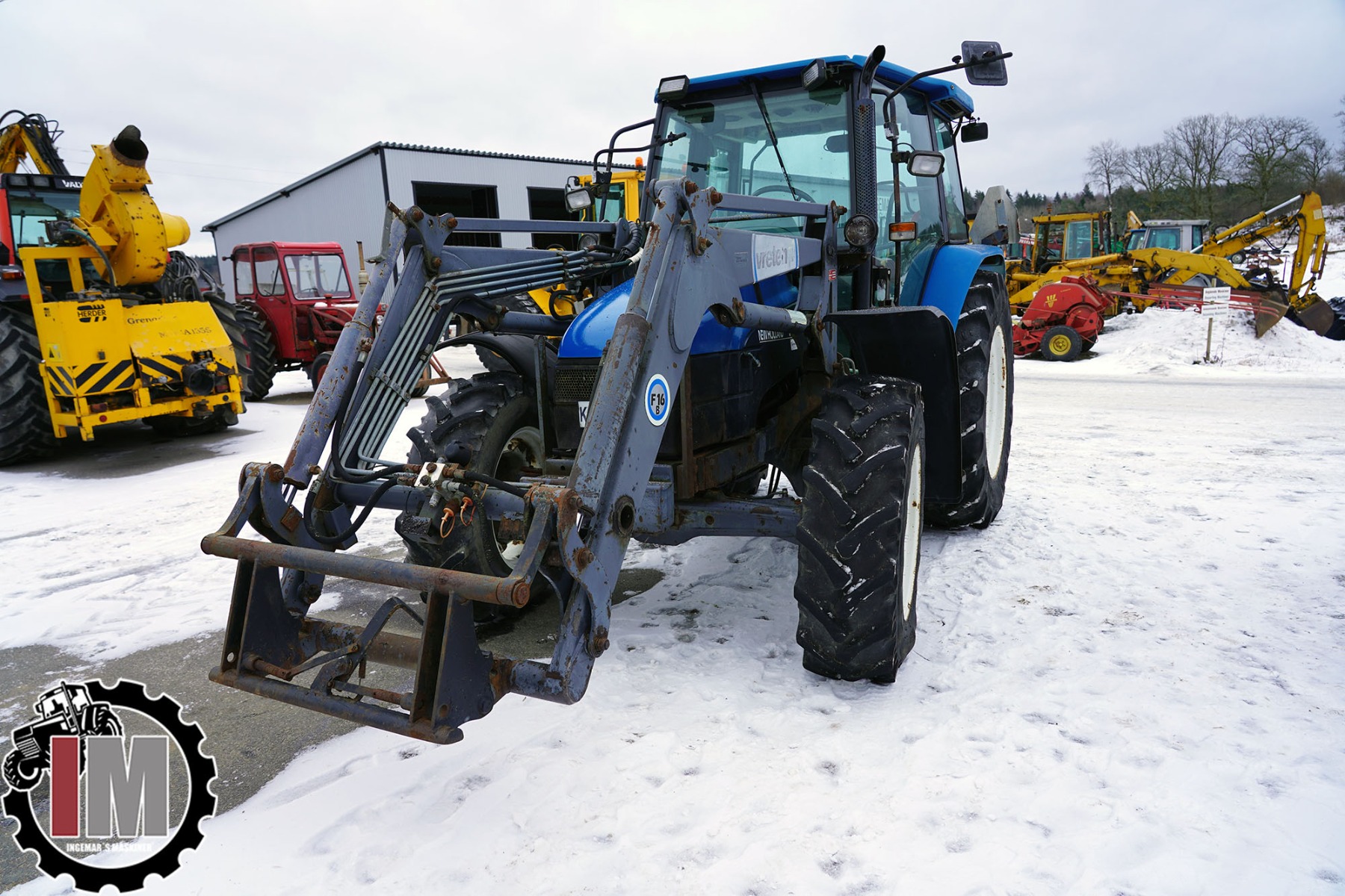NEW HOLLAND TL90+L reg. KGJ770
