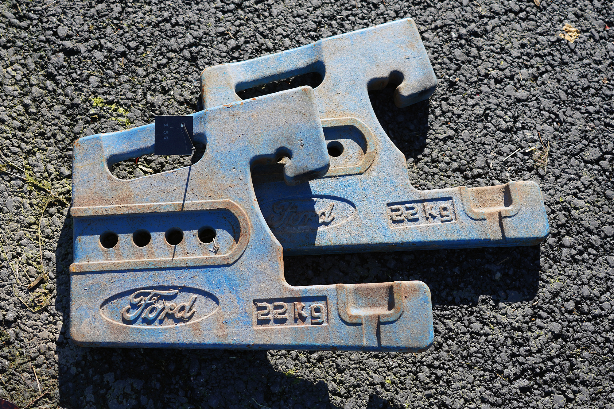 Frontvikt 22kg Ford 5600