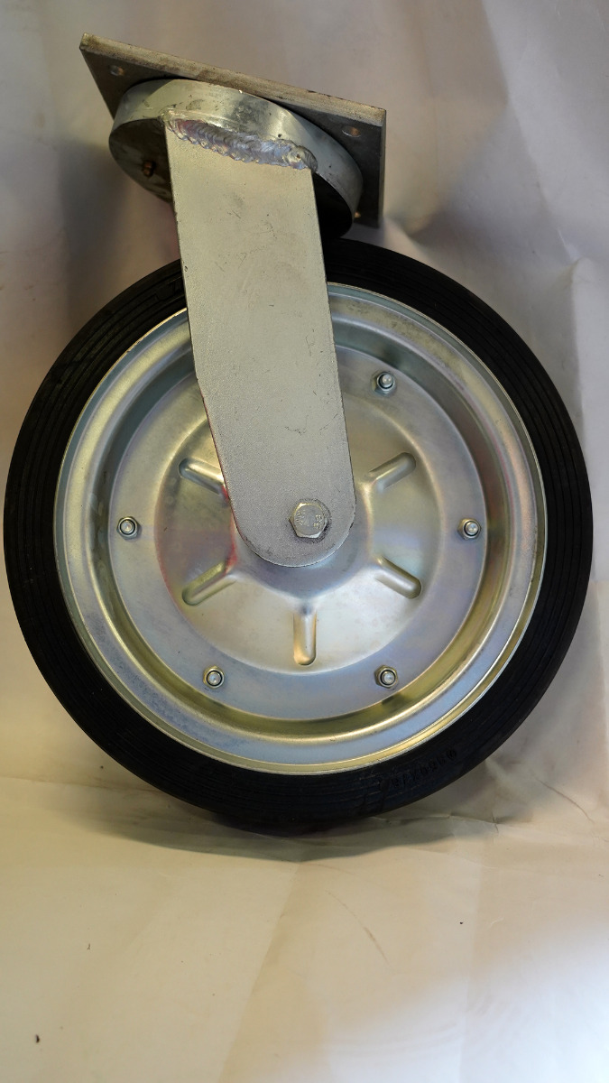 Hjul med infästning