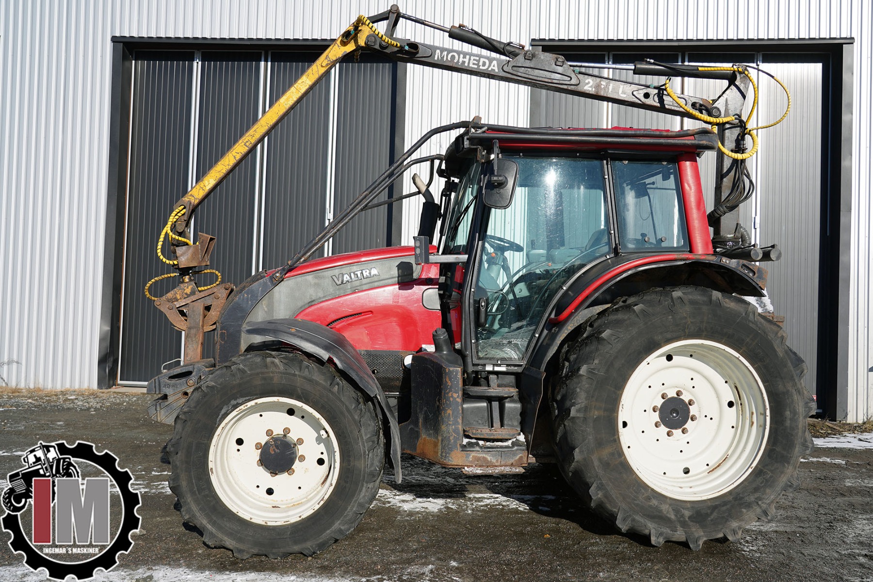 Valtra N101 TPG95T