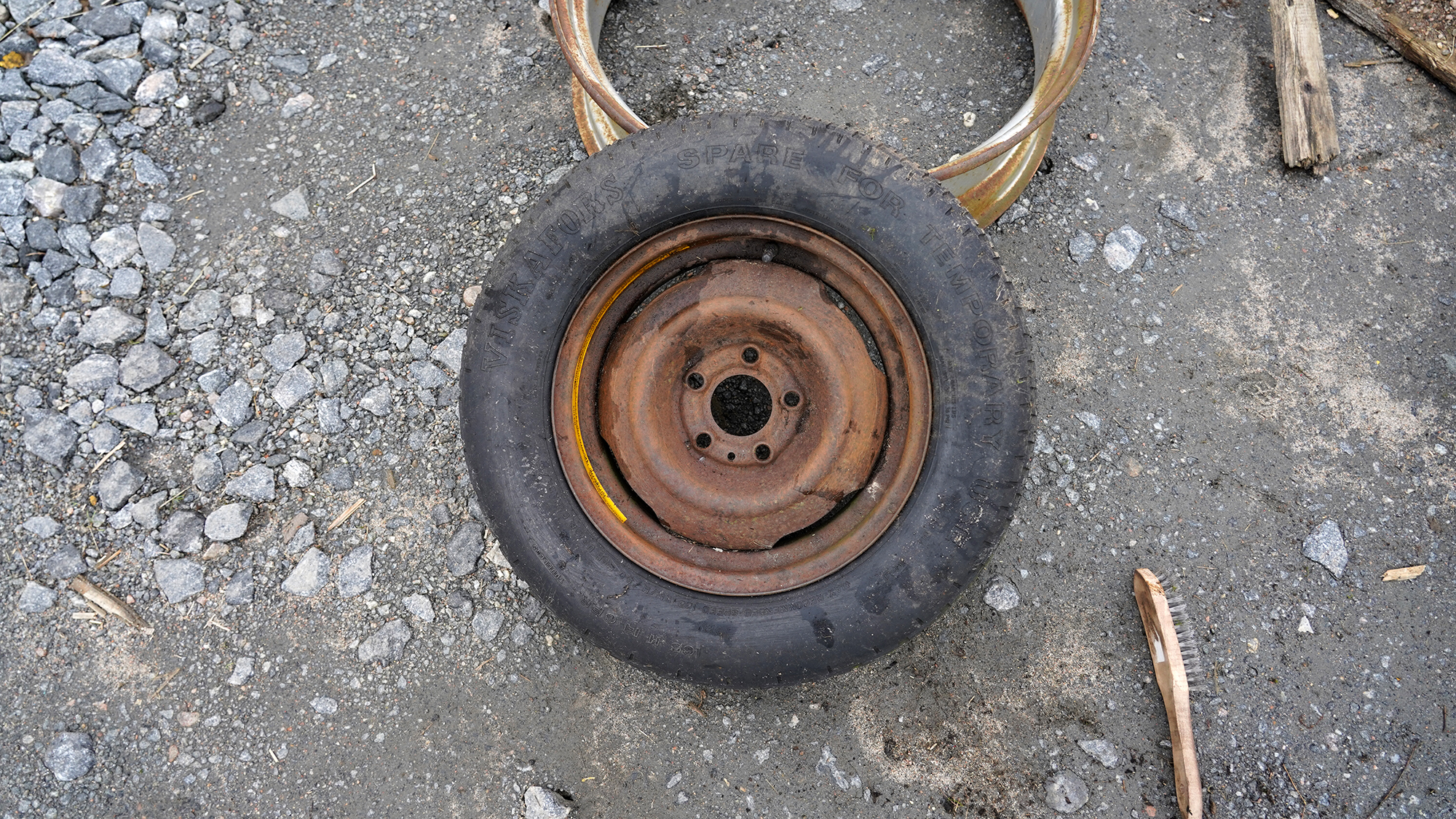 Däck Viskafors 165 H14 6P.R